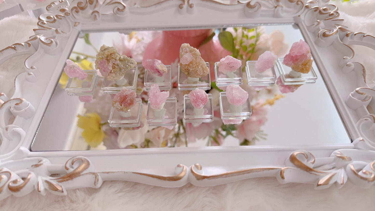 Canga Rosa Crystal