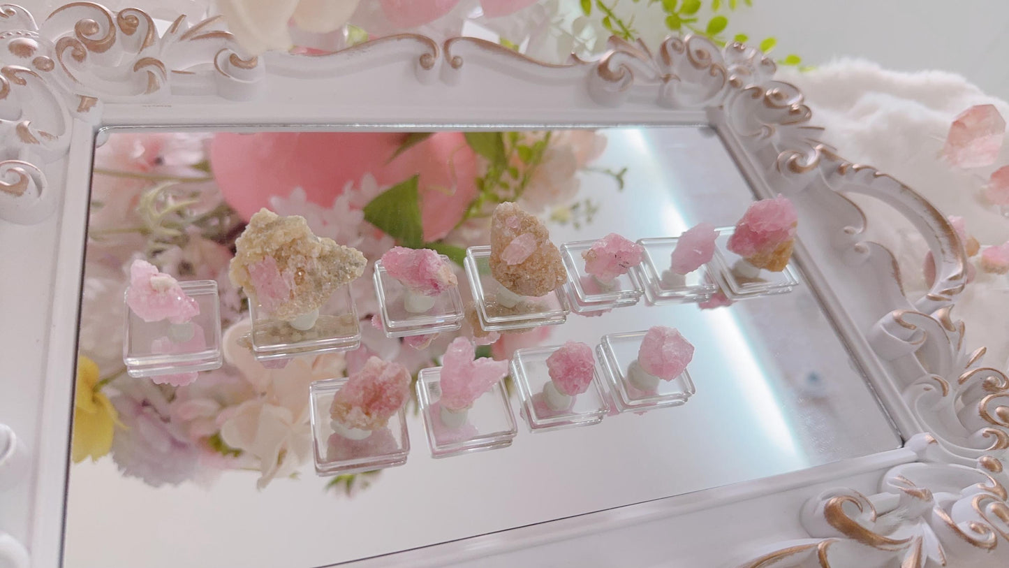 Canga Rosa Crystal
