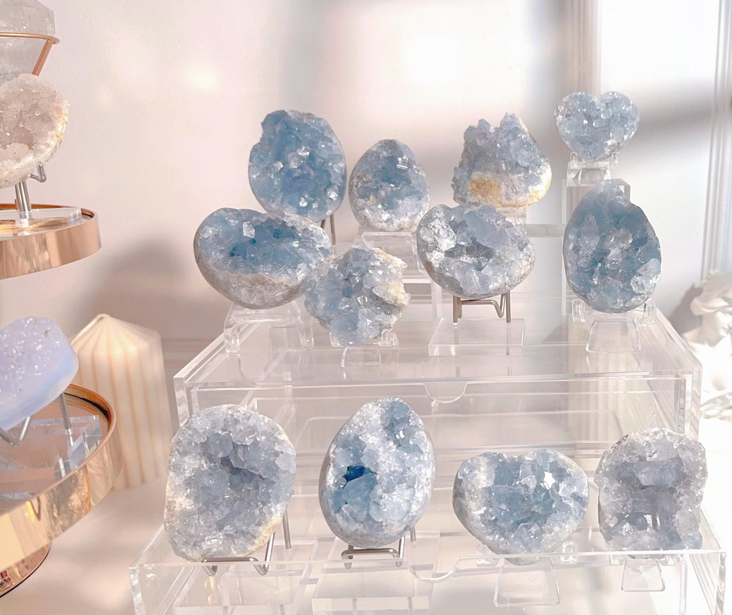 Celestite Crystal: Serenity Stone for Meditation & Spiritual Growth