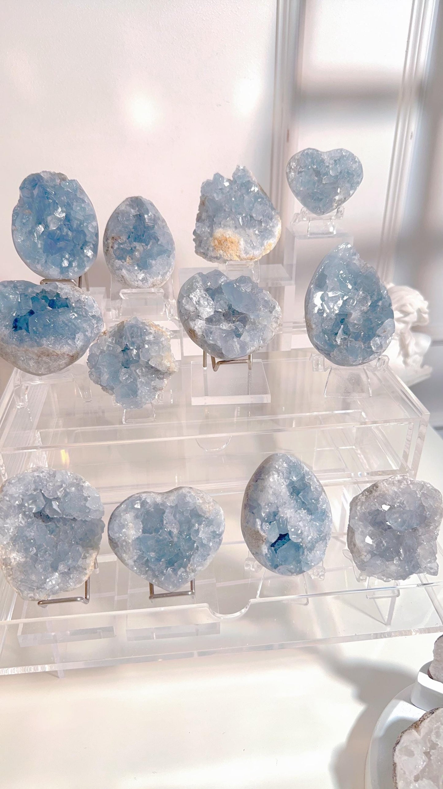 Celestite Crystal: Serenity Stone for Meditation & Spiritual Growth