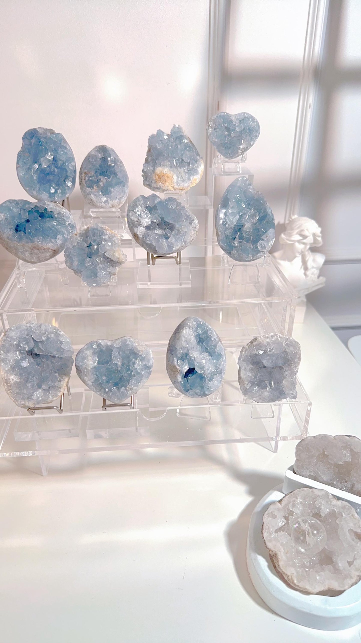 Celestite Crystal: Serenity Stone for Meditation & Spiritual Growth