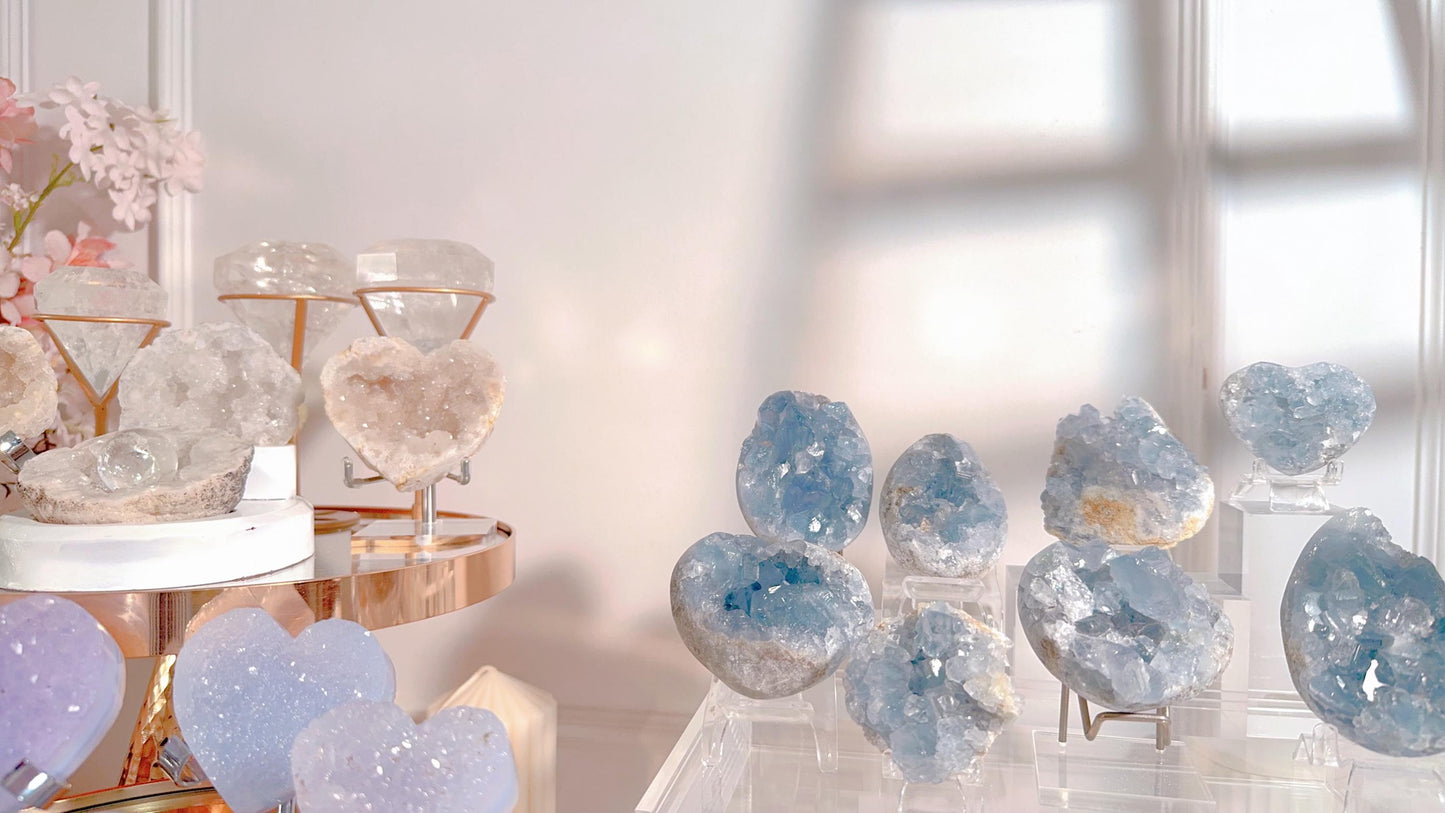 Celestite Crystal: Serenity Stone for Meditation & Spiritual Growth