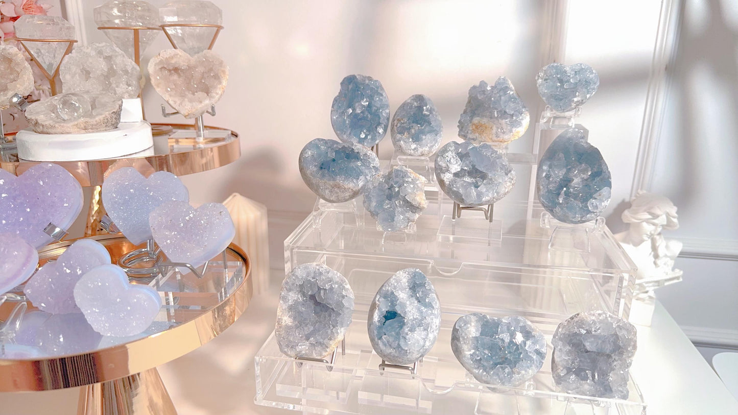 Celestite Crystal: Serenity Stone for Meditation & Spiritual Growth