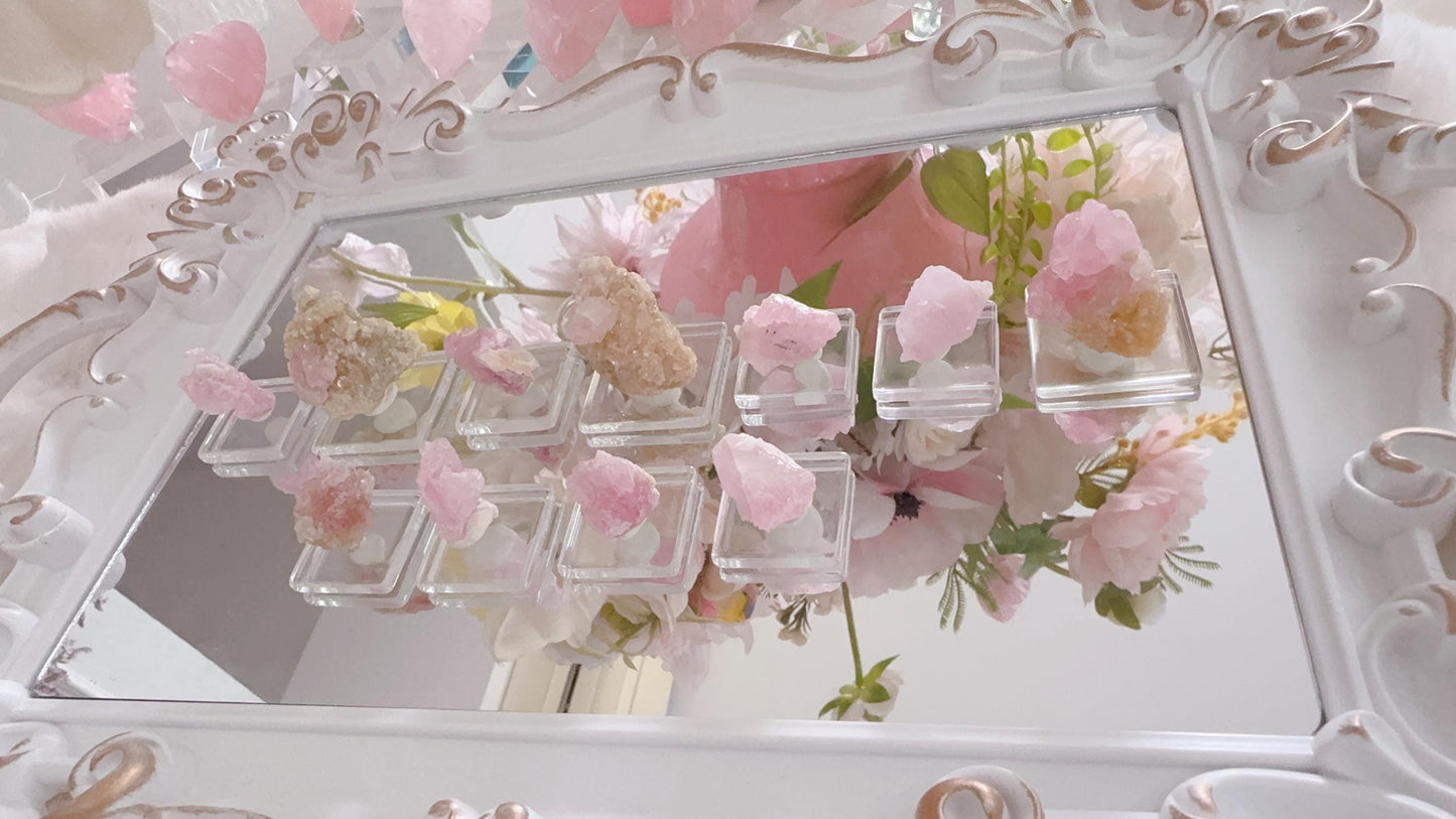 Canga Rosa Crystal