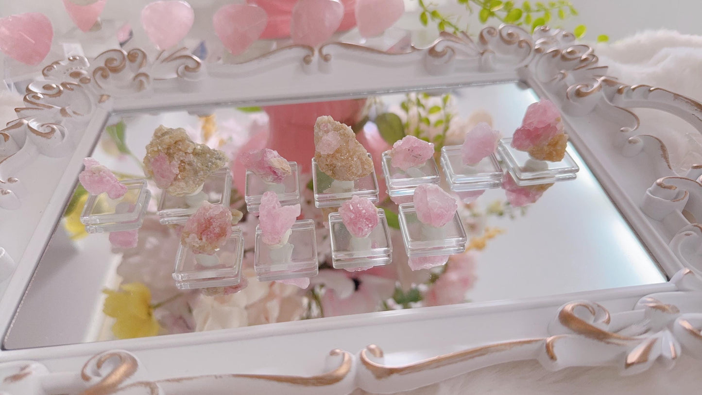 Canga Rosa Crystal