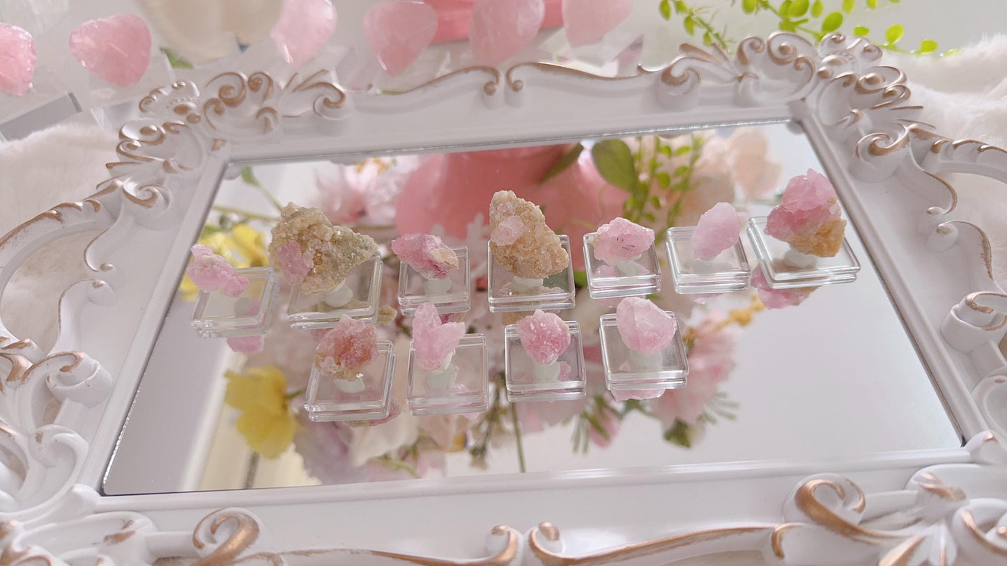 Canga Rosa Crystal