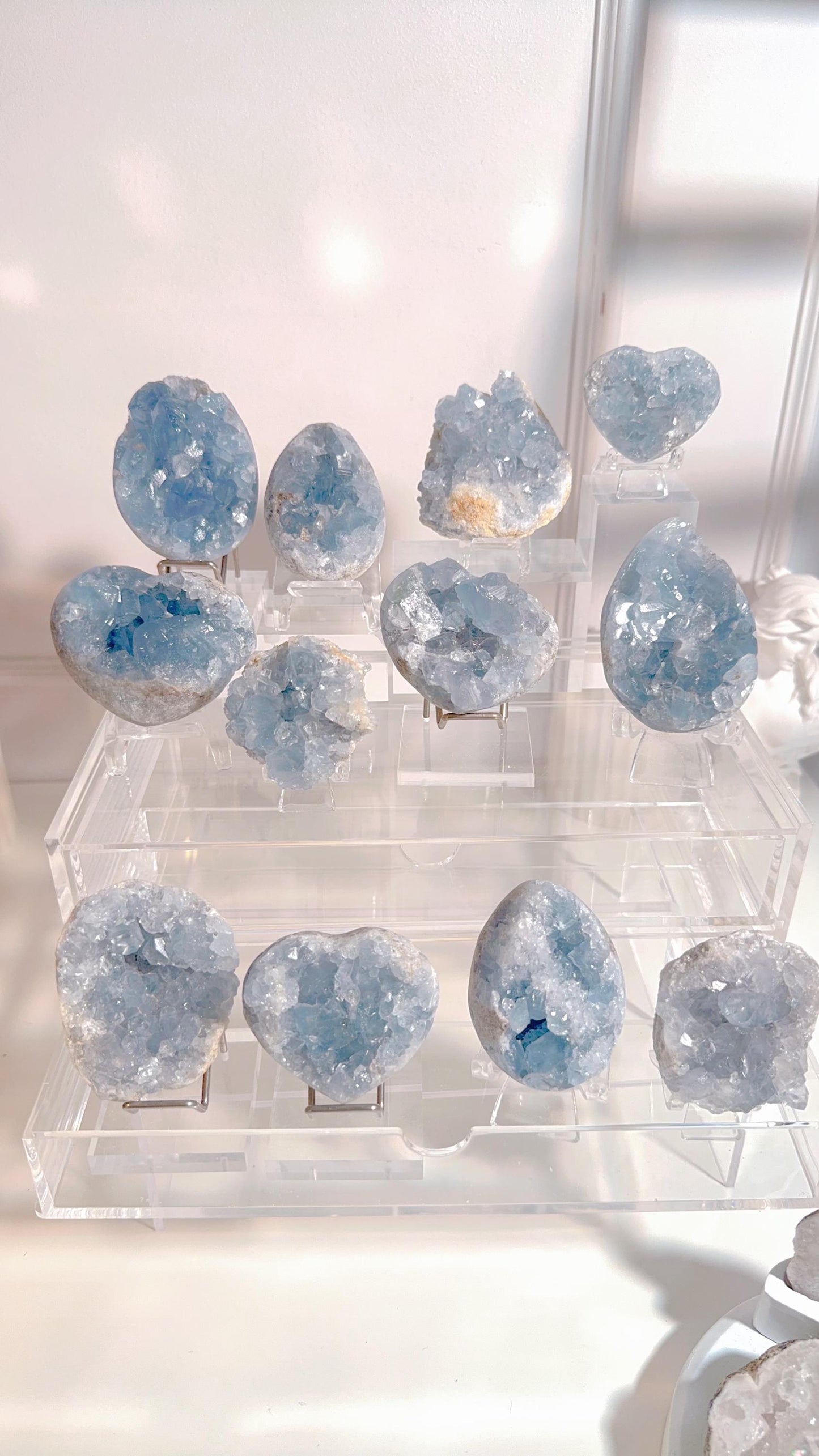 Celestite Crystal: Serenity Stone for Meditation & Spiritual Growth