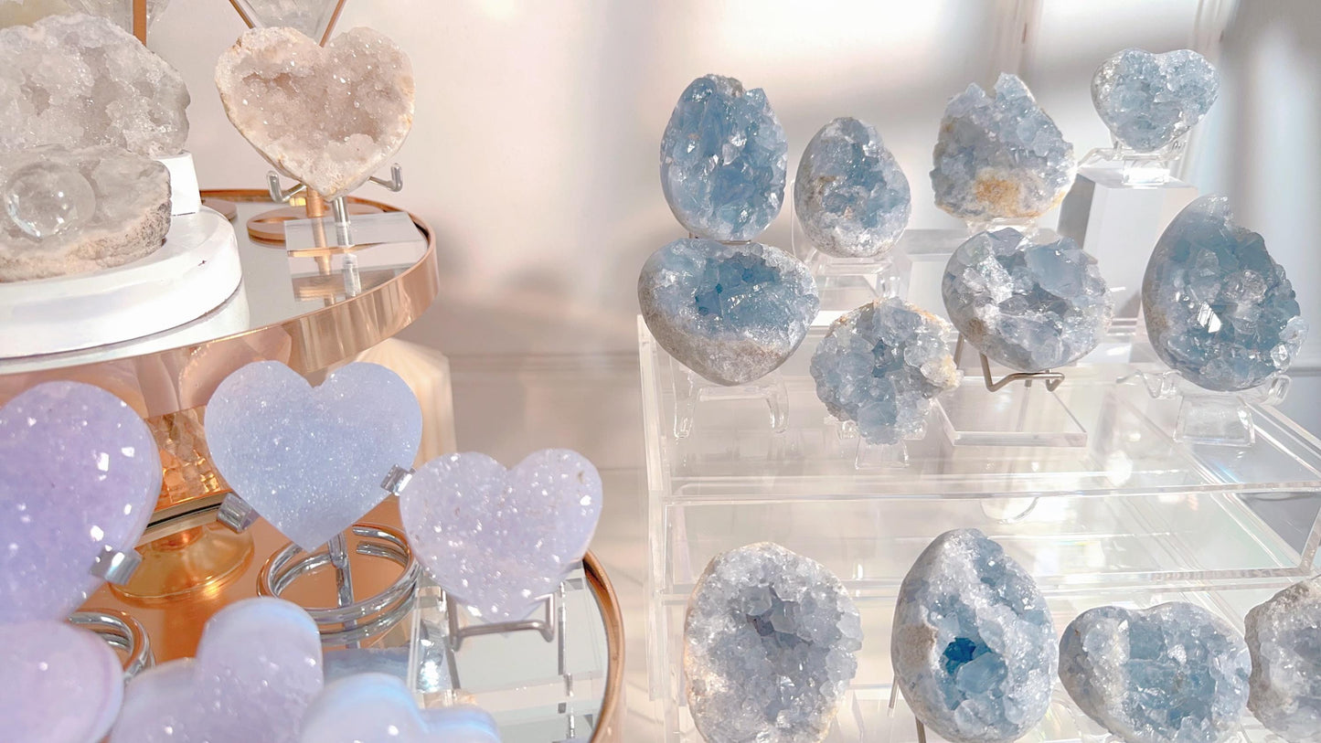 Celestite Crystal: Serenity Stone for Meditation & Spiritual Growth