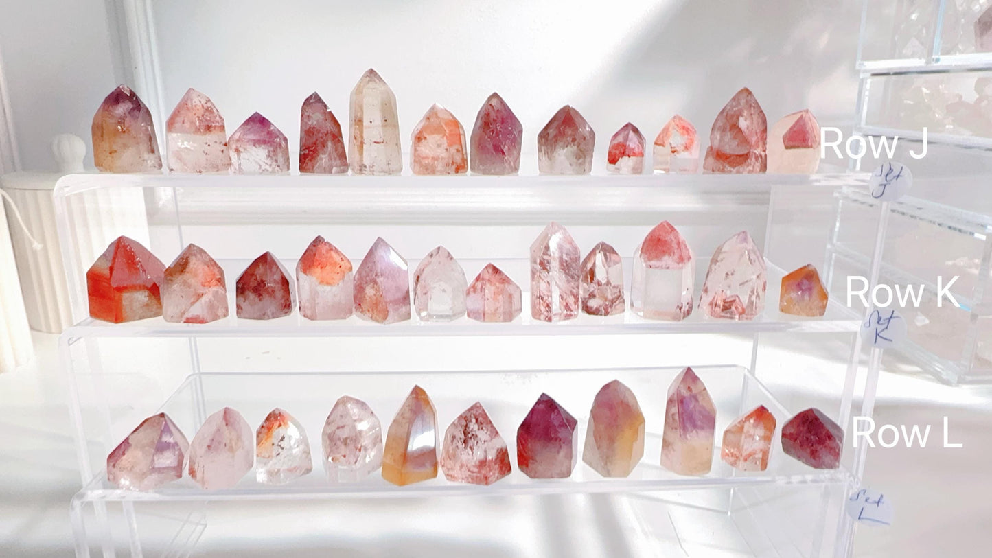 Dream Coat crystals set