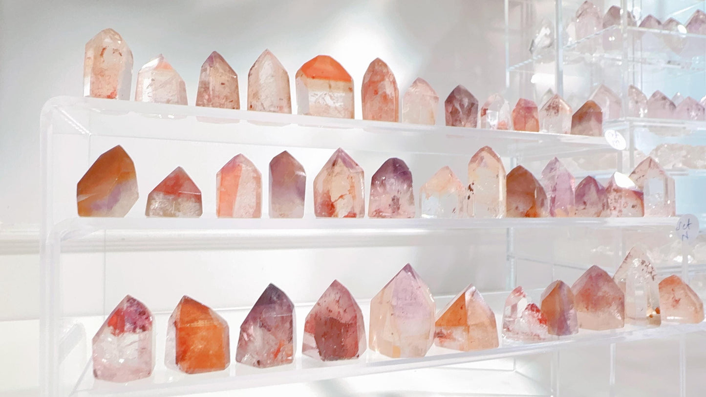 Dream Coat crystals set