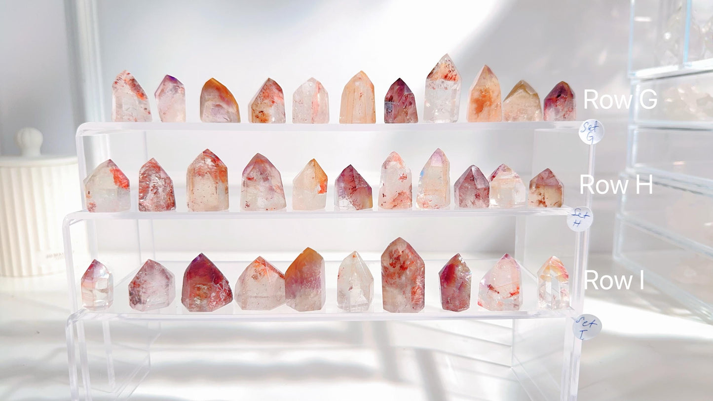 Dream Coat crystals set