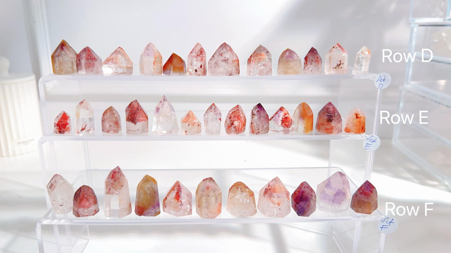 Dream Coat crystals set