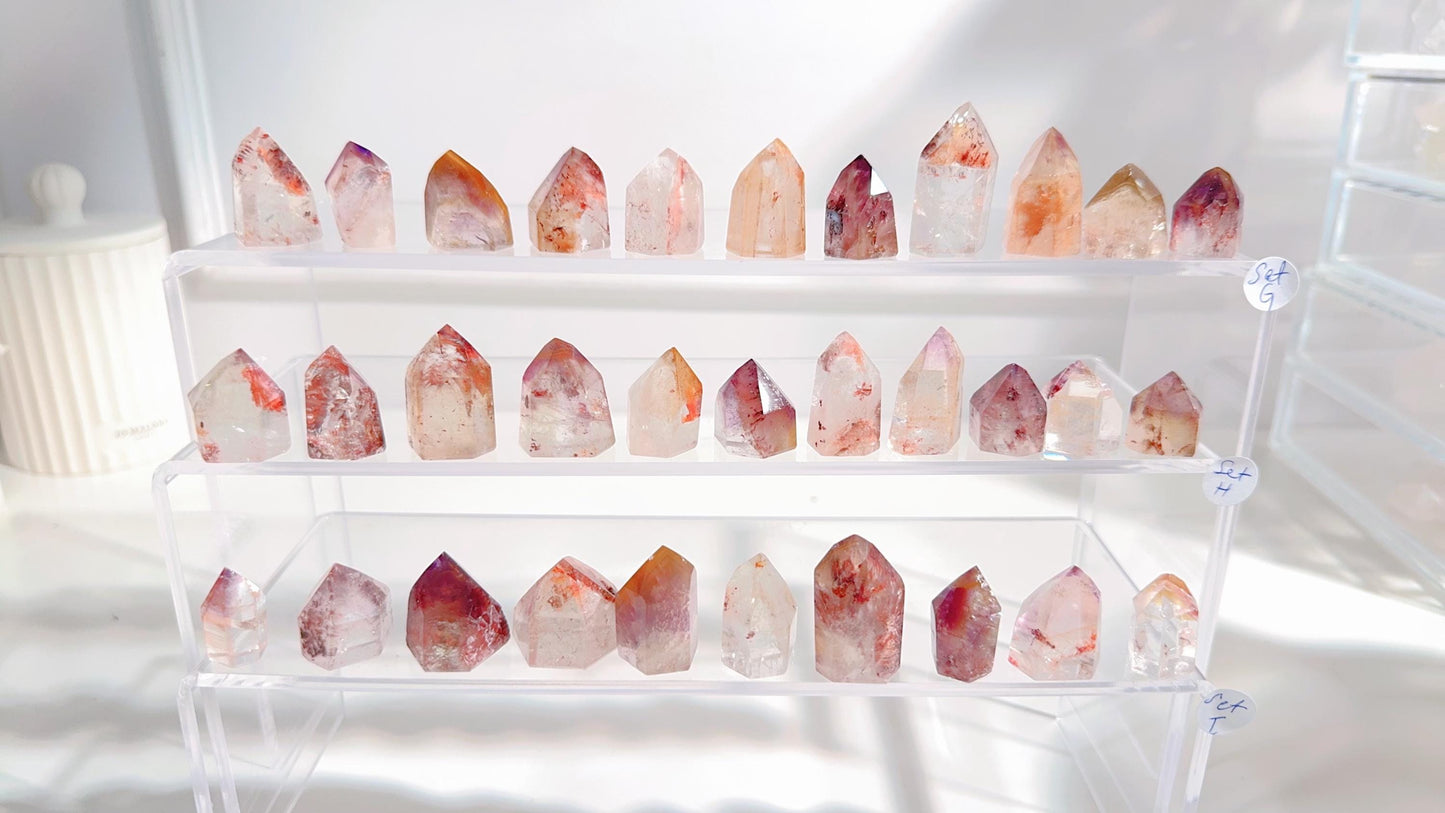 Dream Coat crystals set