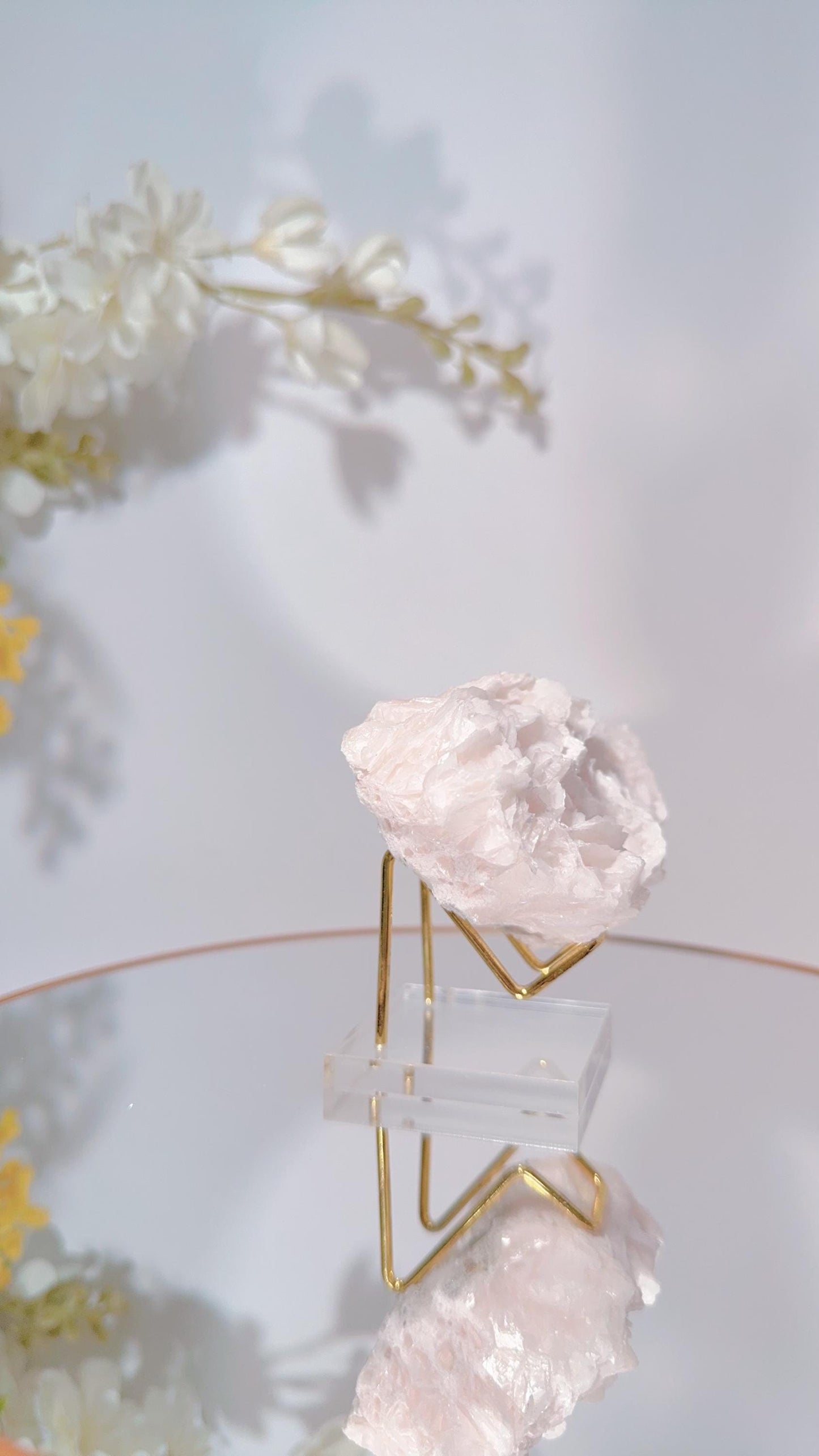 Pink Calcite Yaogangxian, Hubei, China