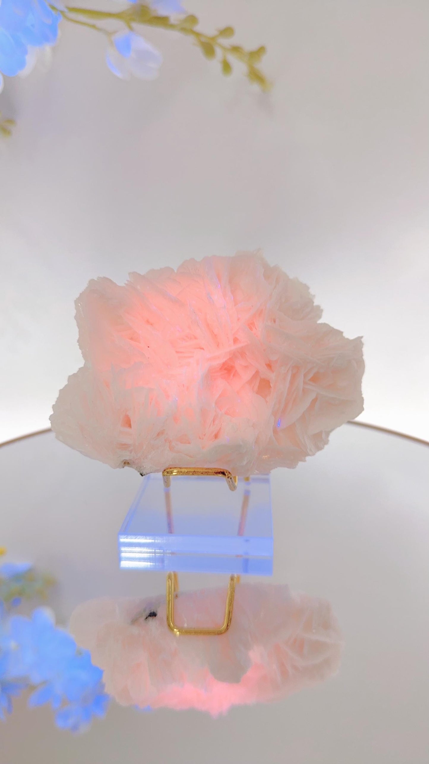 Pink Calcite Yaogangxian, Hubei, China