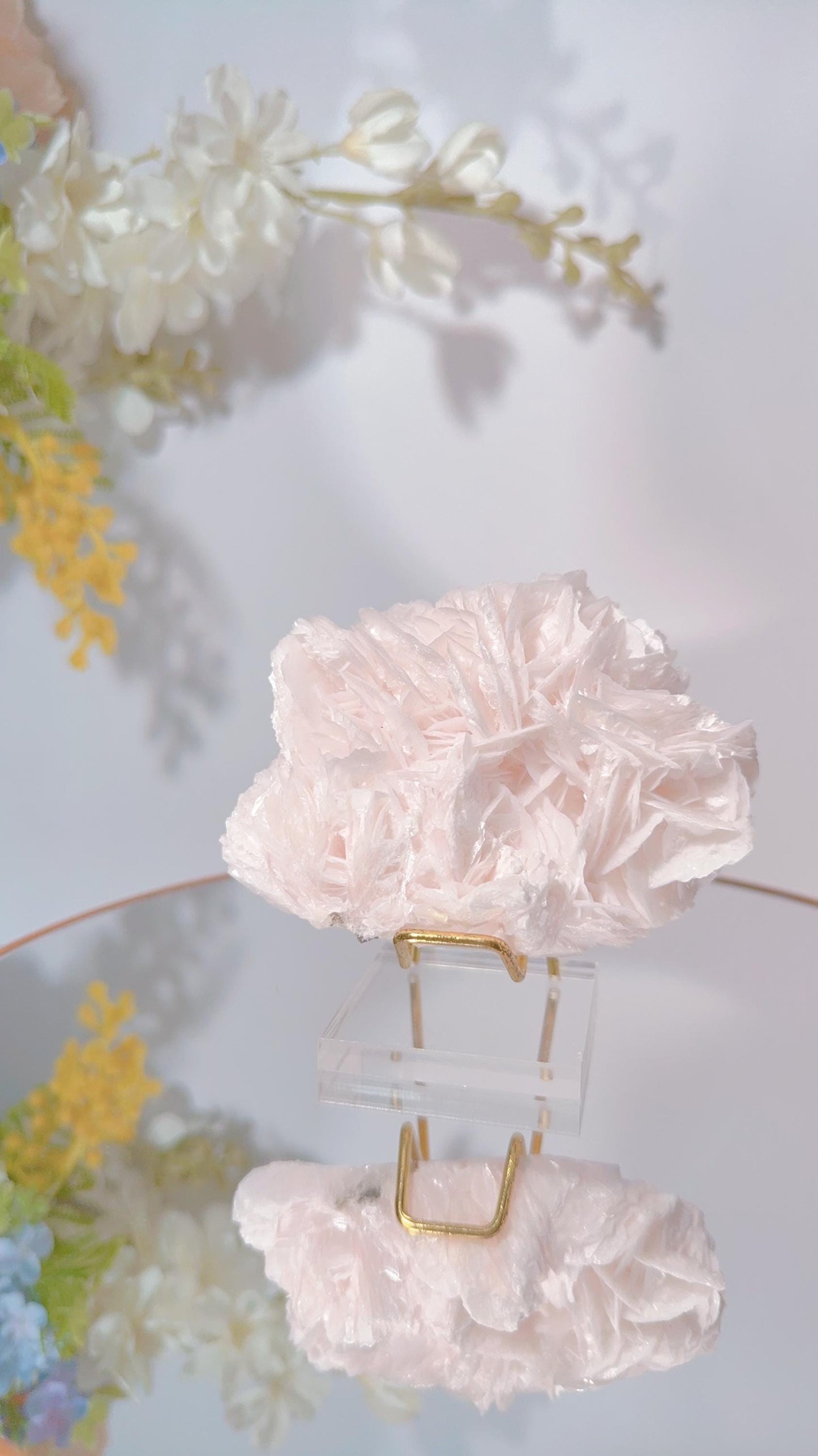 Pink Calcite Yaogangxian, Hubei, China