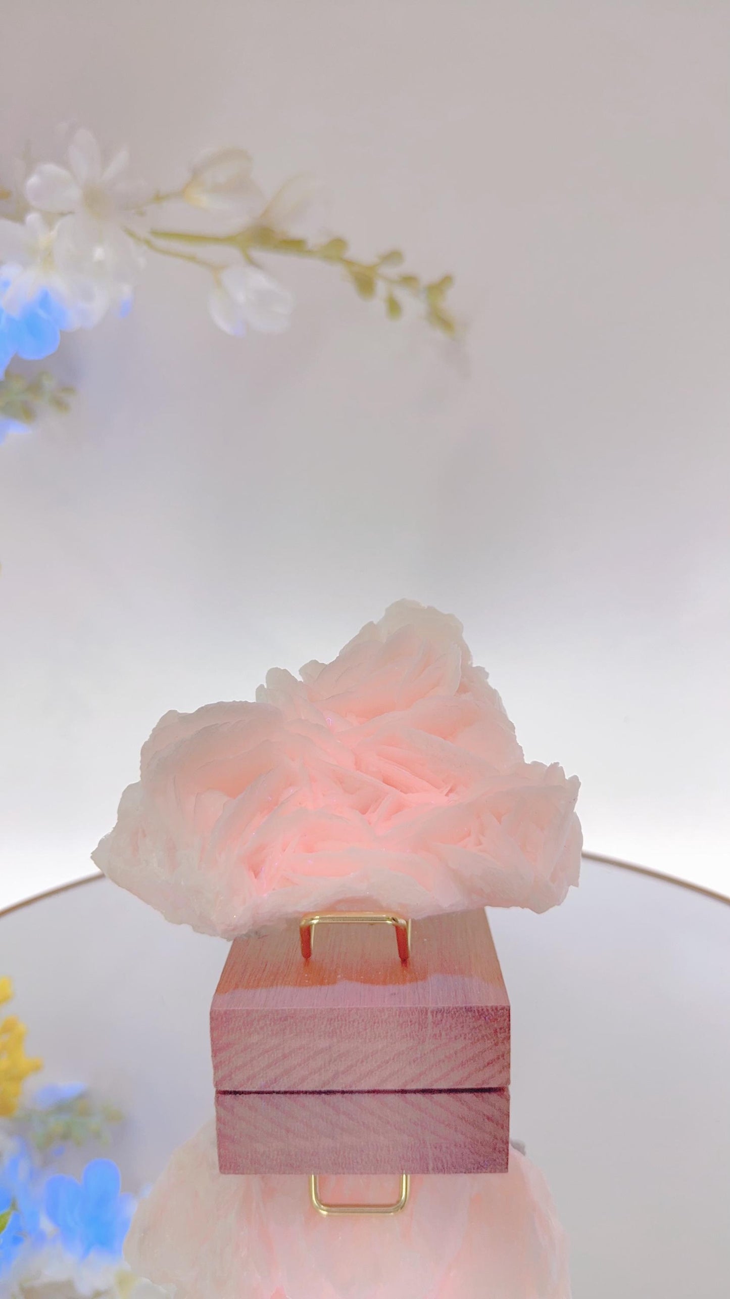 Pink Calcite Yaogangxian, Hubei, China