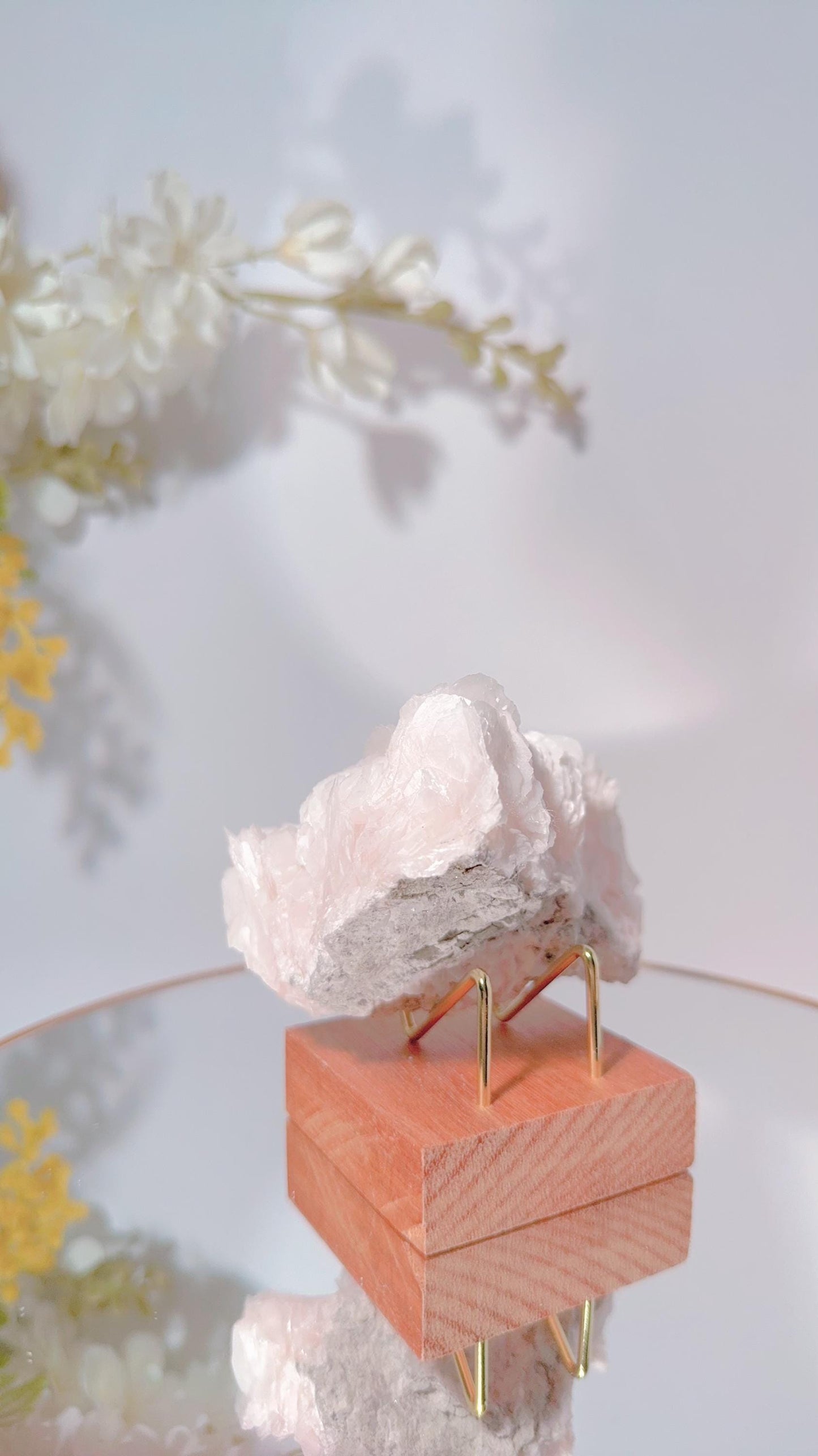 Pink Calcite Yaogangxian, Hubei, China