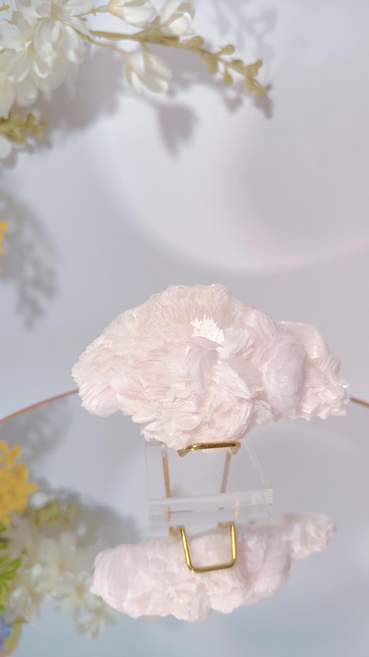 Pink Calcite Yaogangxian, Hubei, China