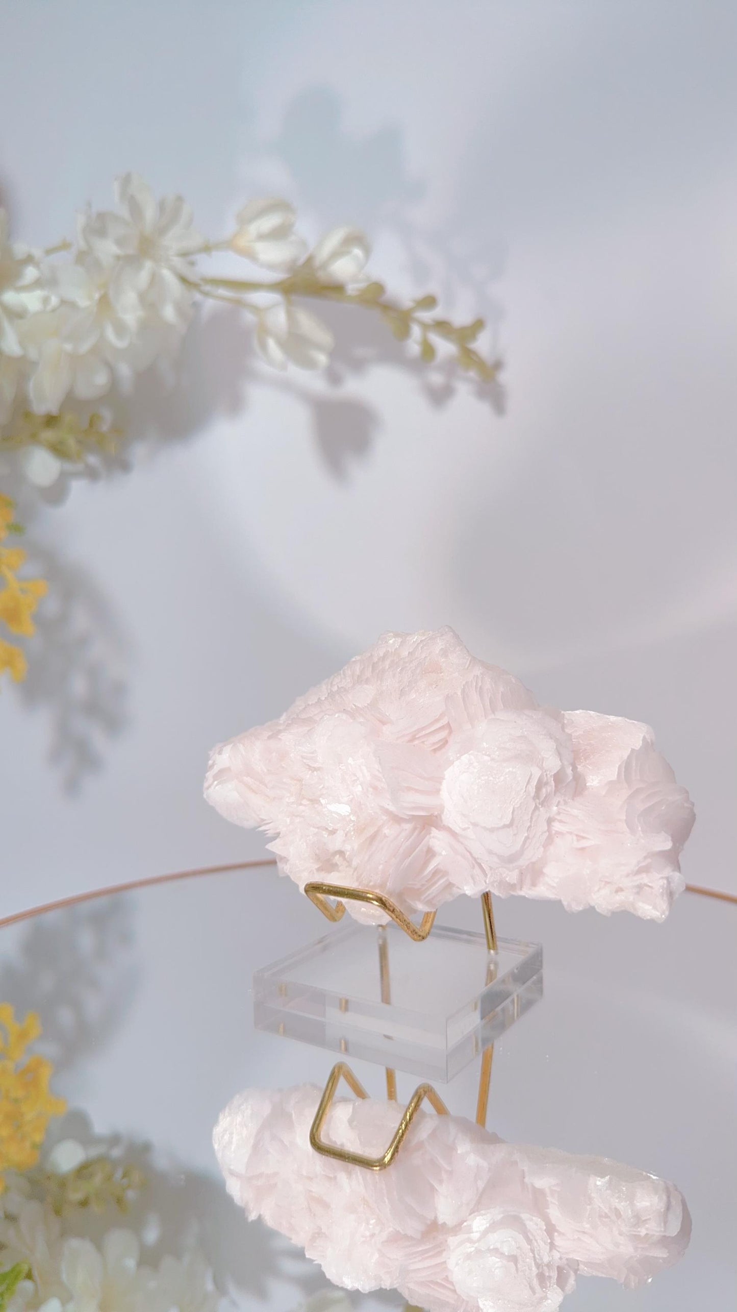 Pink Calcite Yaogangxian, Hubei, China