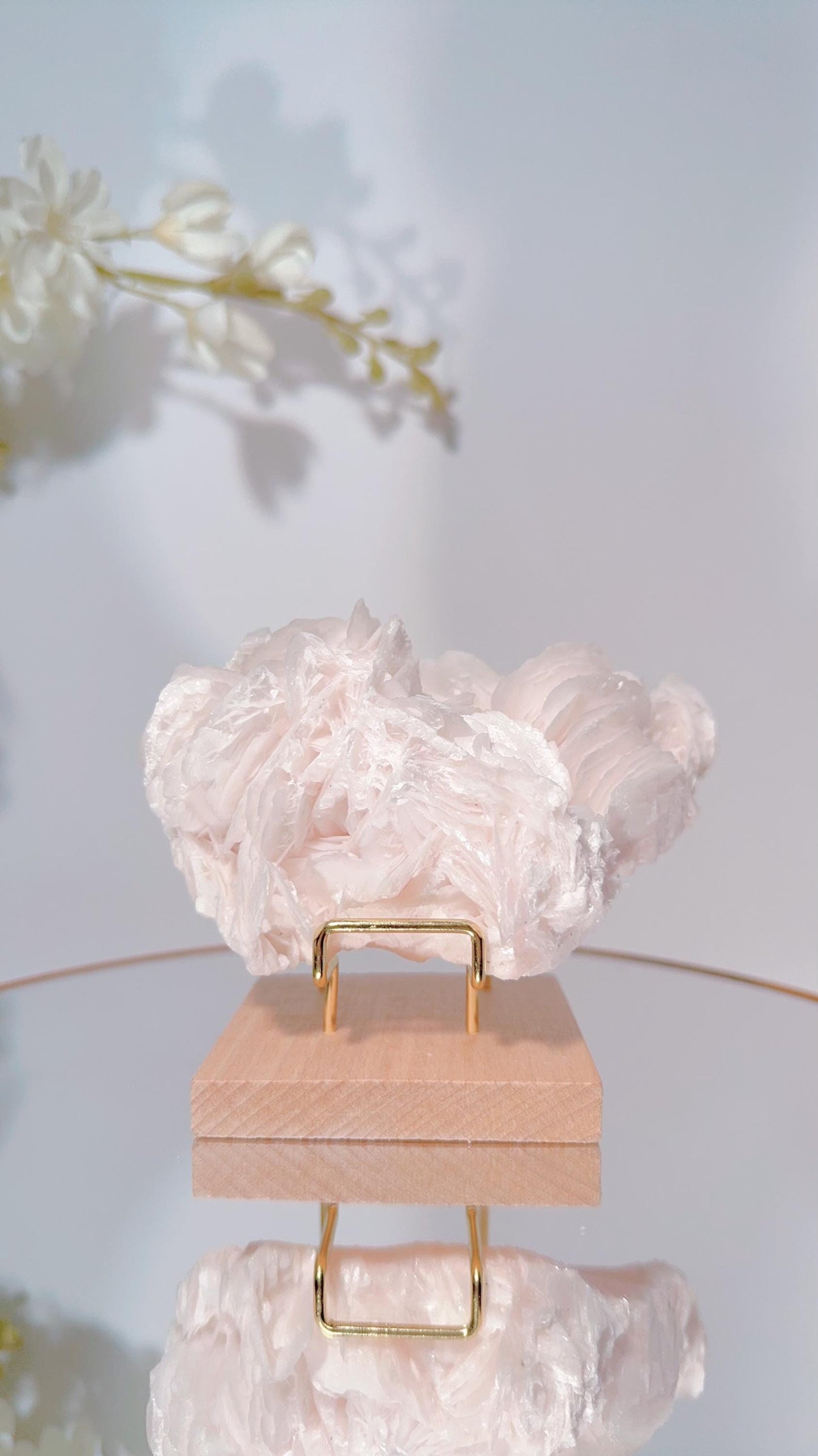 Pink Calcite Yaogangxian, Hubei, China