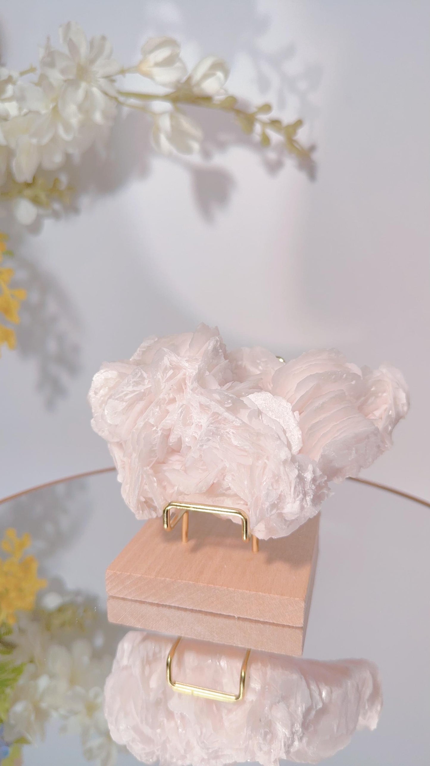 Pink Calcite Yaogangxian, Hubei, China