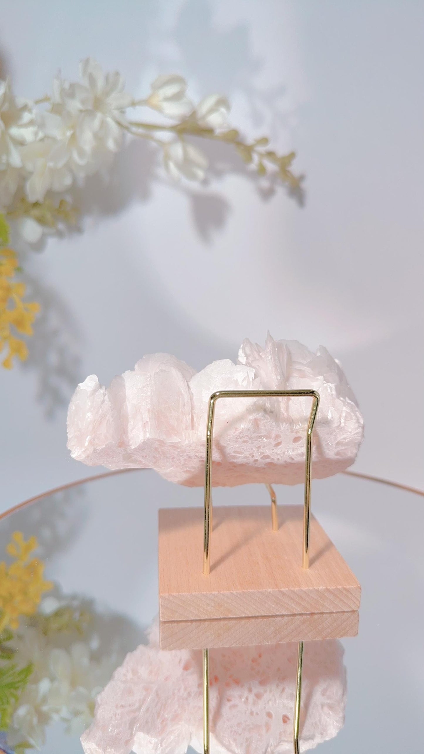 Pink Calcite Yaogangxian, Hubei, China