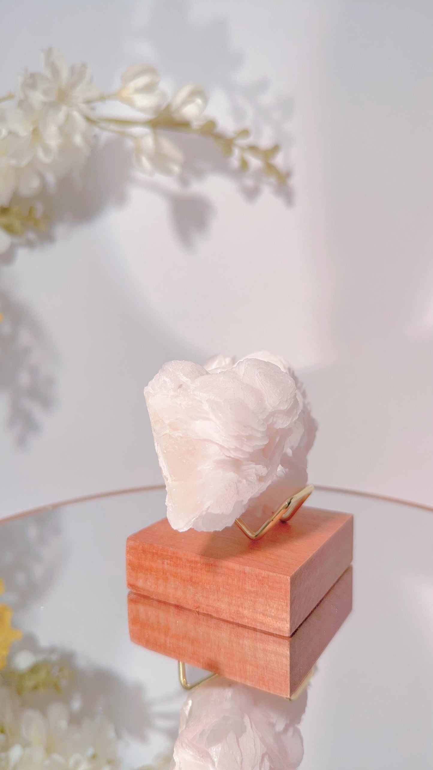 Pink Calcite Yaogangxian, Hubei, China