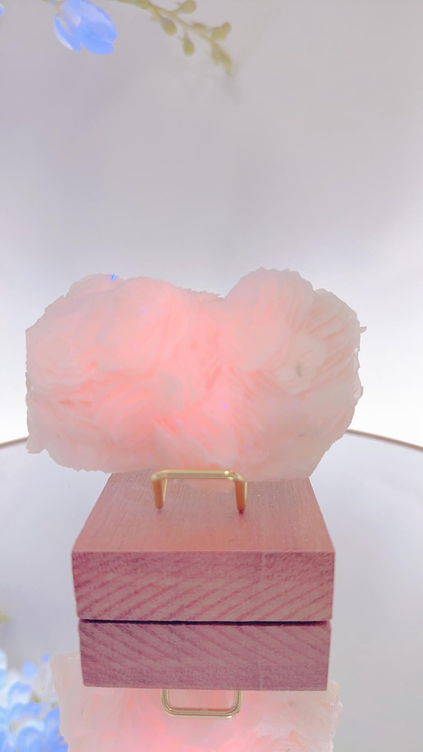 Pink Calcite Yaogangxian, Hubei, China