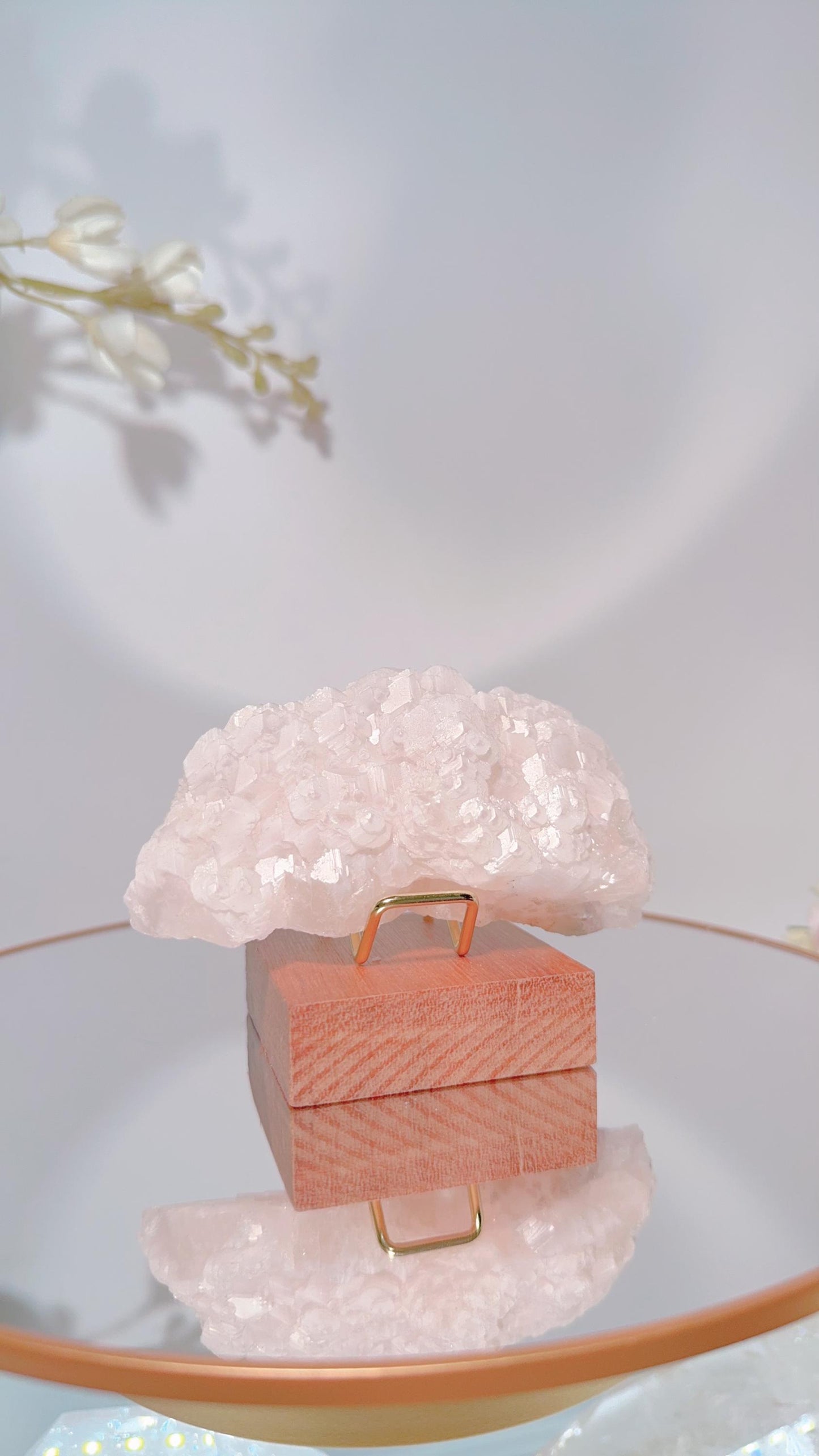 Pink Calcite Yaogangxian, Hubei, China