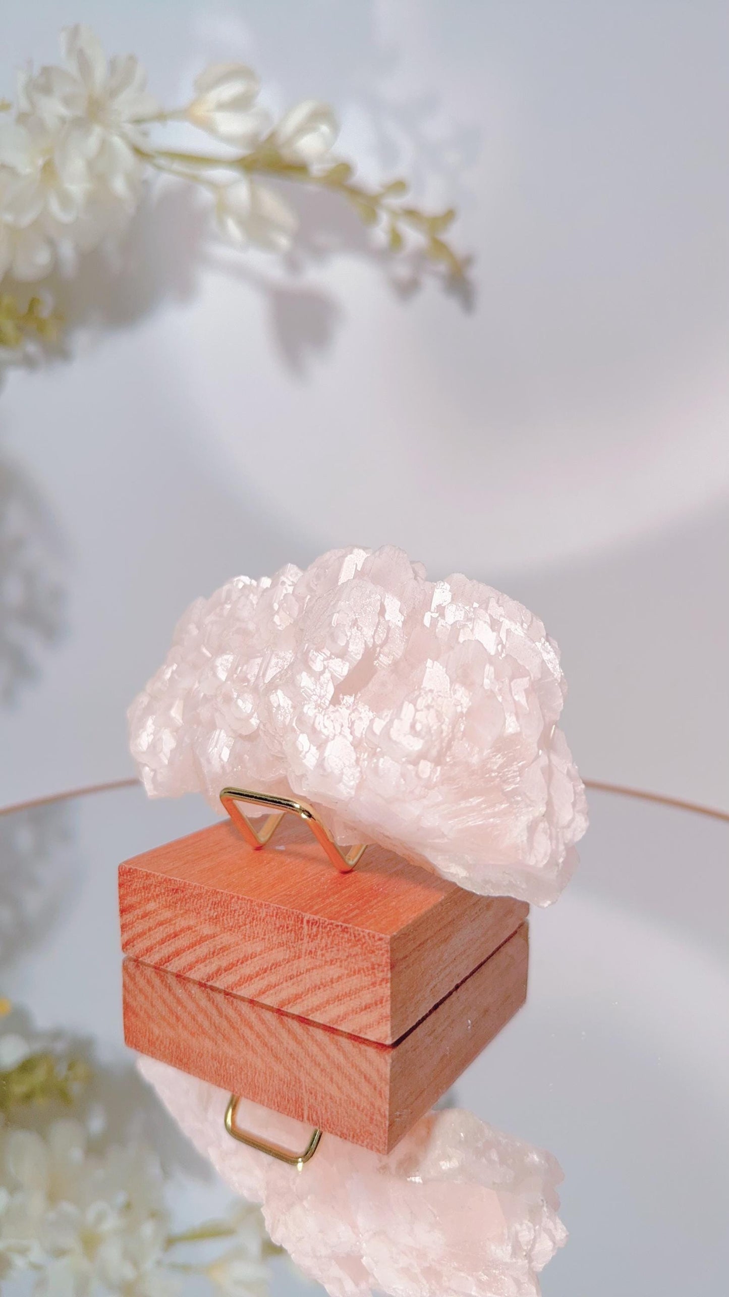 Pink Calcite Yaogangxian, Hubei, China