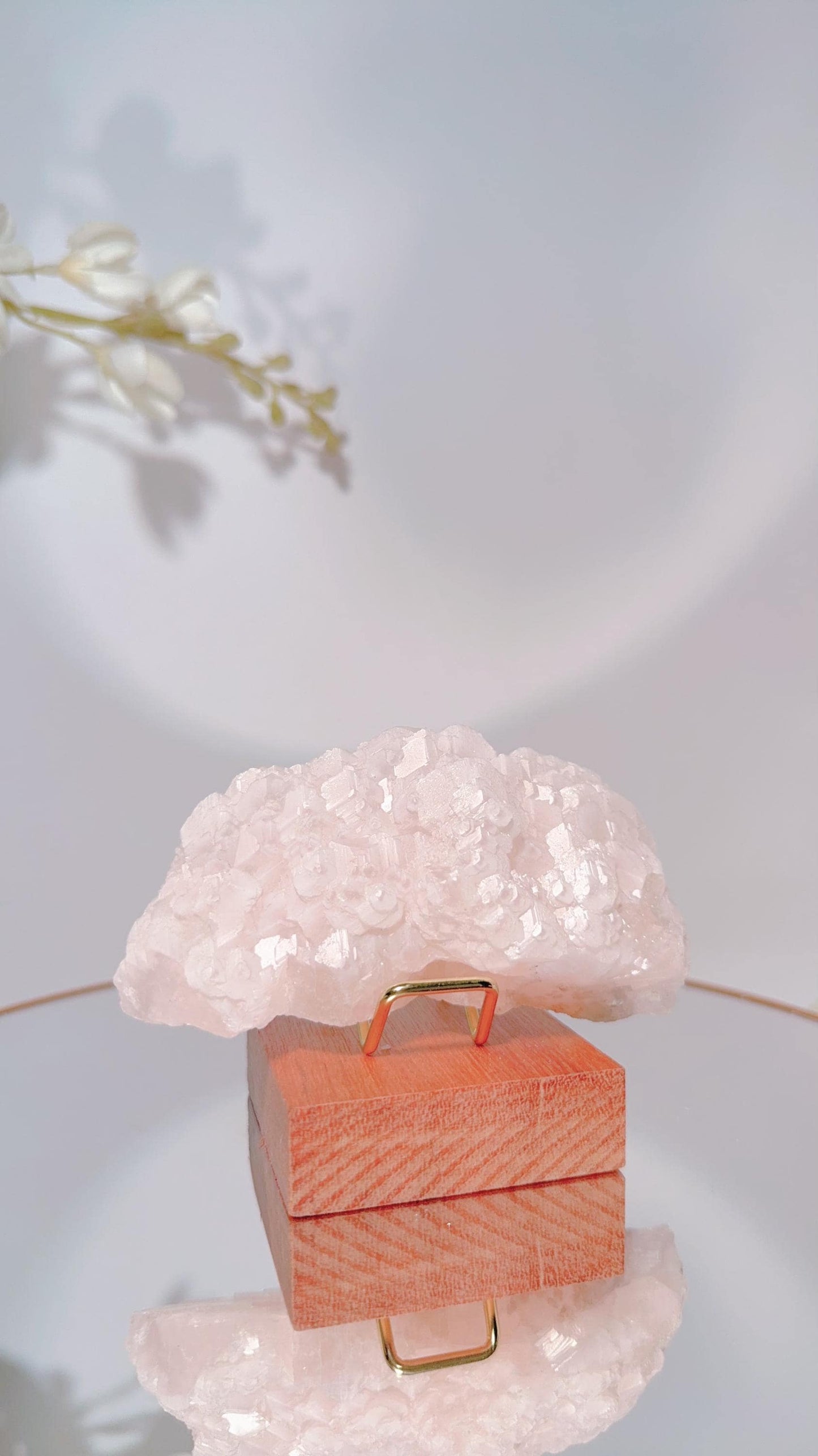 Pink Calcite Yaogangxian, Hubei, China