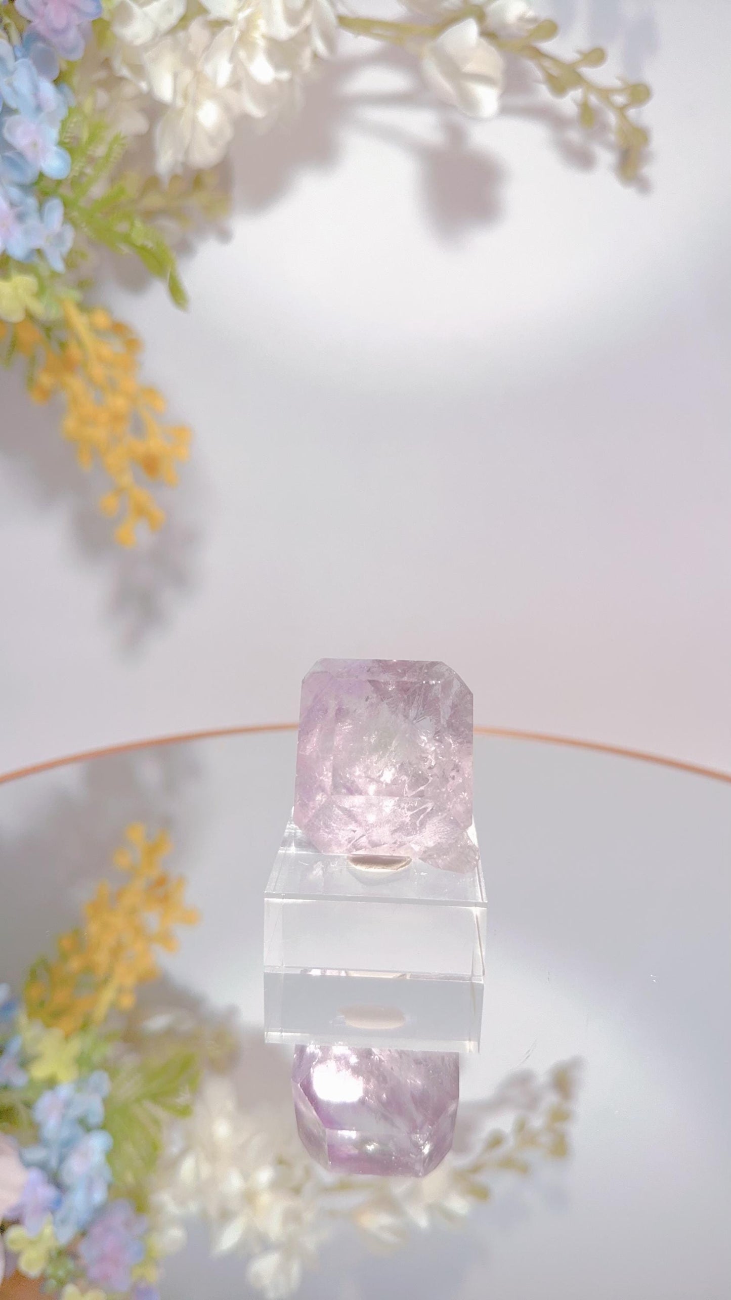 Gemmy Fluorite- Xinghualing , Hubei, China