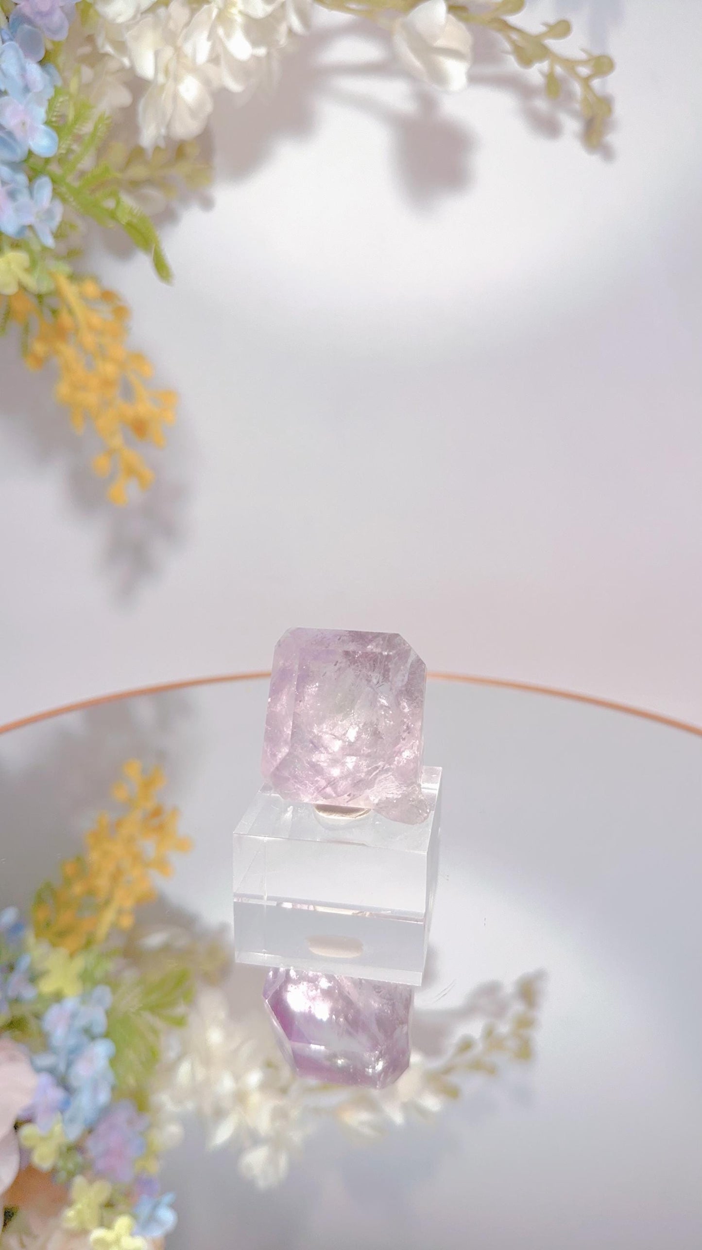 Gemmy Fluorite- Xinghualing , Hubei, China