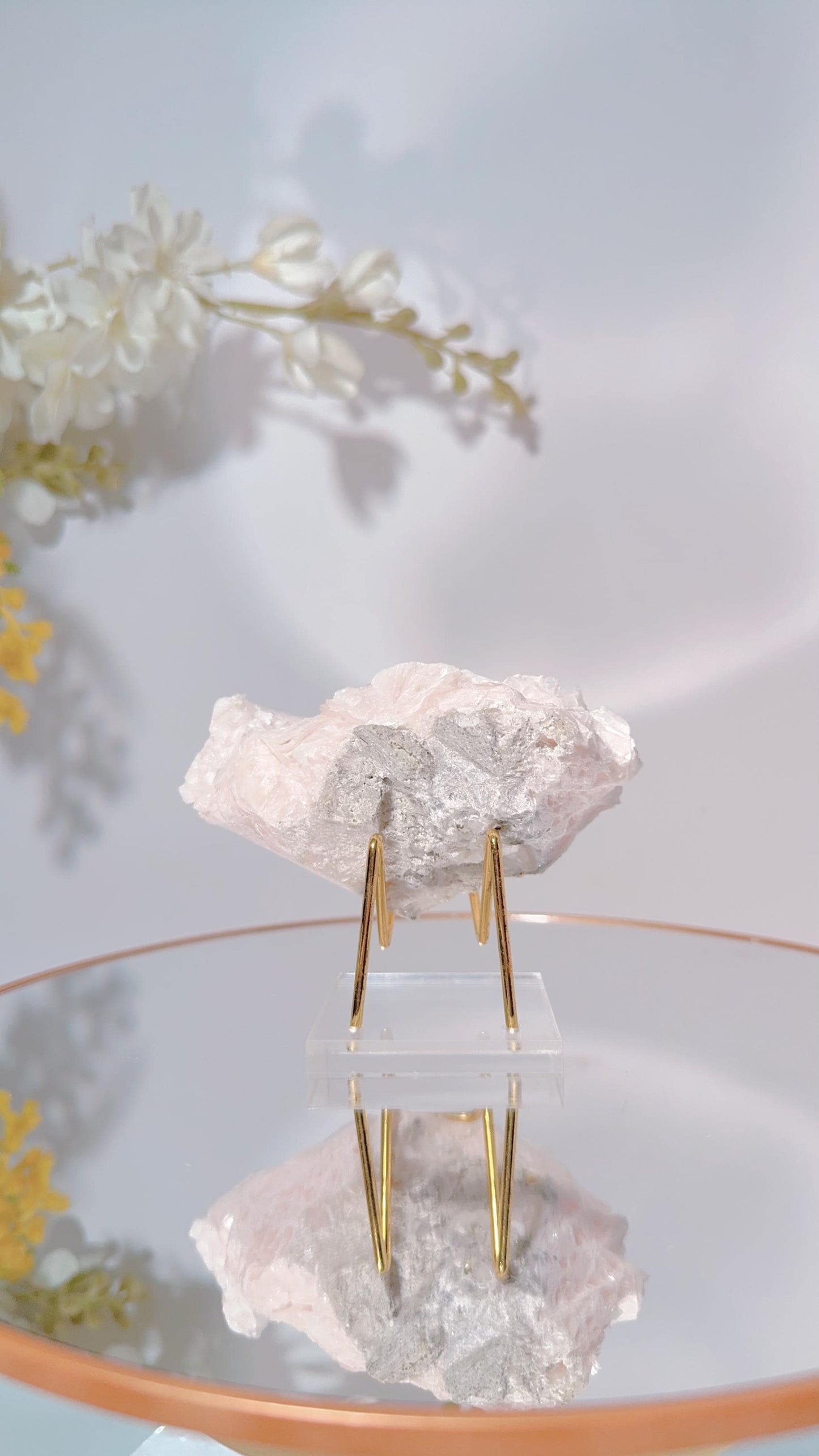 Pink Calcite Yaogangxian, Hubei, China