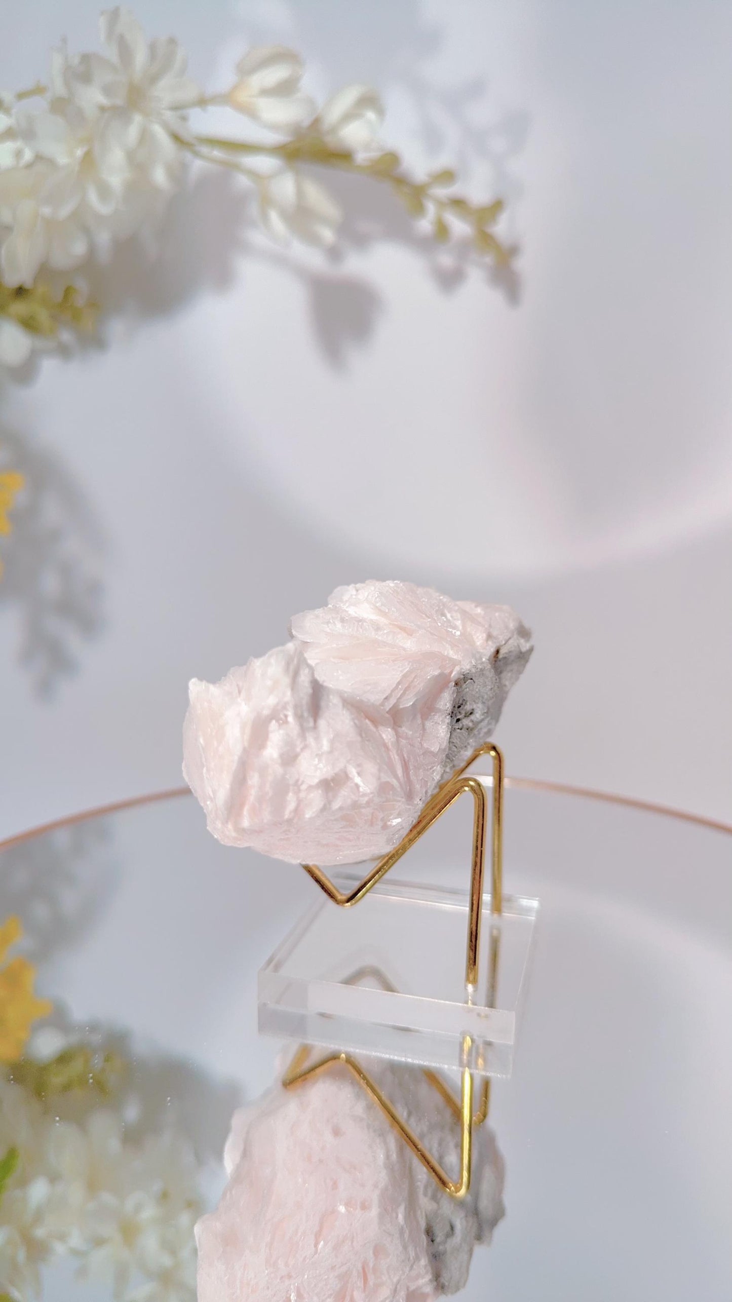 Pink Calcite Yaogangxian, Hubei, China