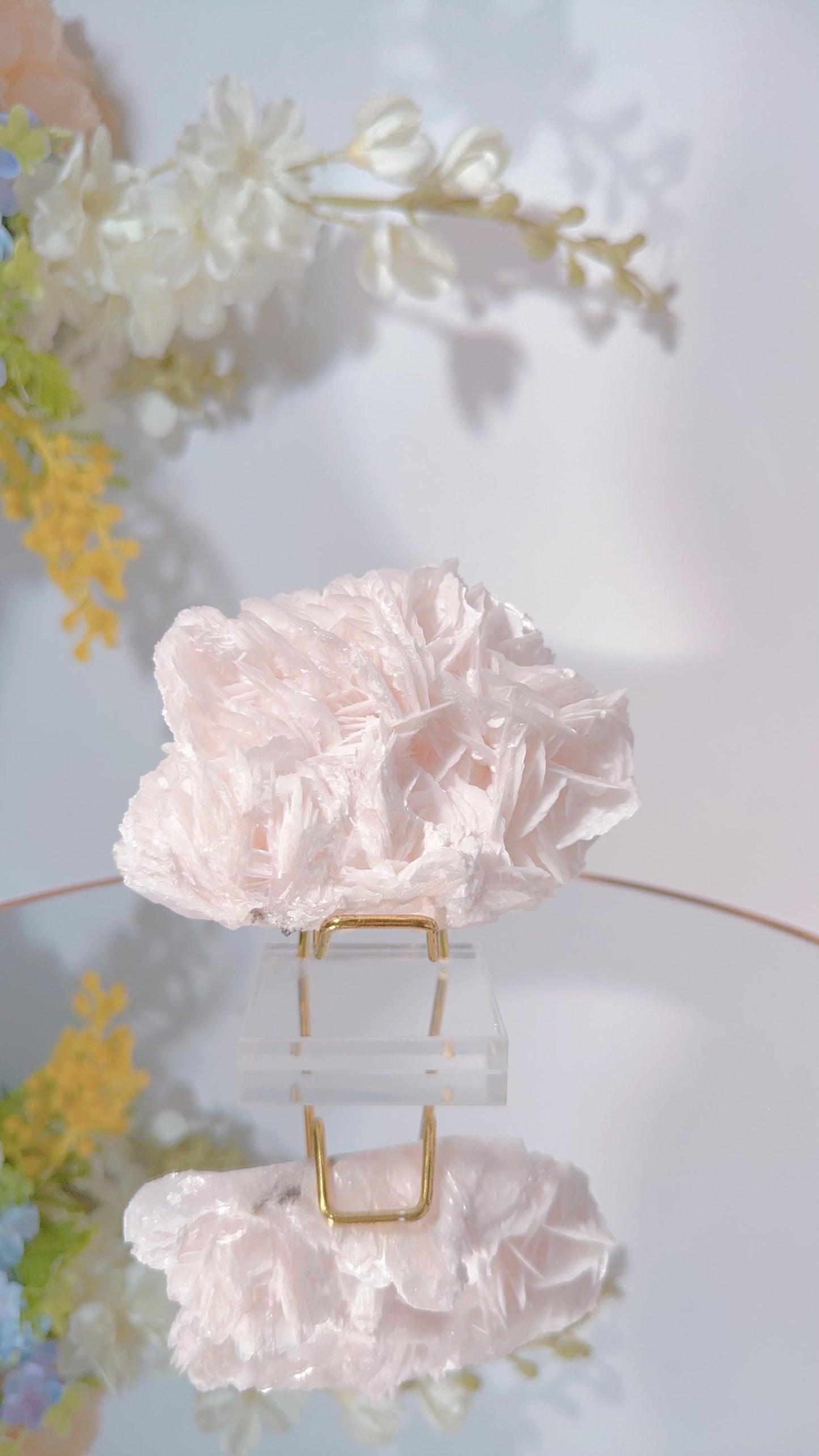Pink Calcite Yaogangxian, Hubei, China