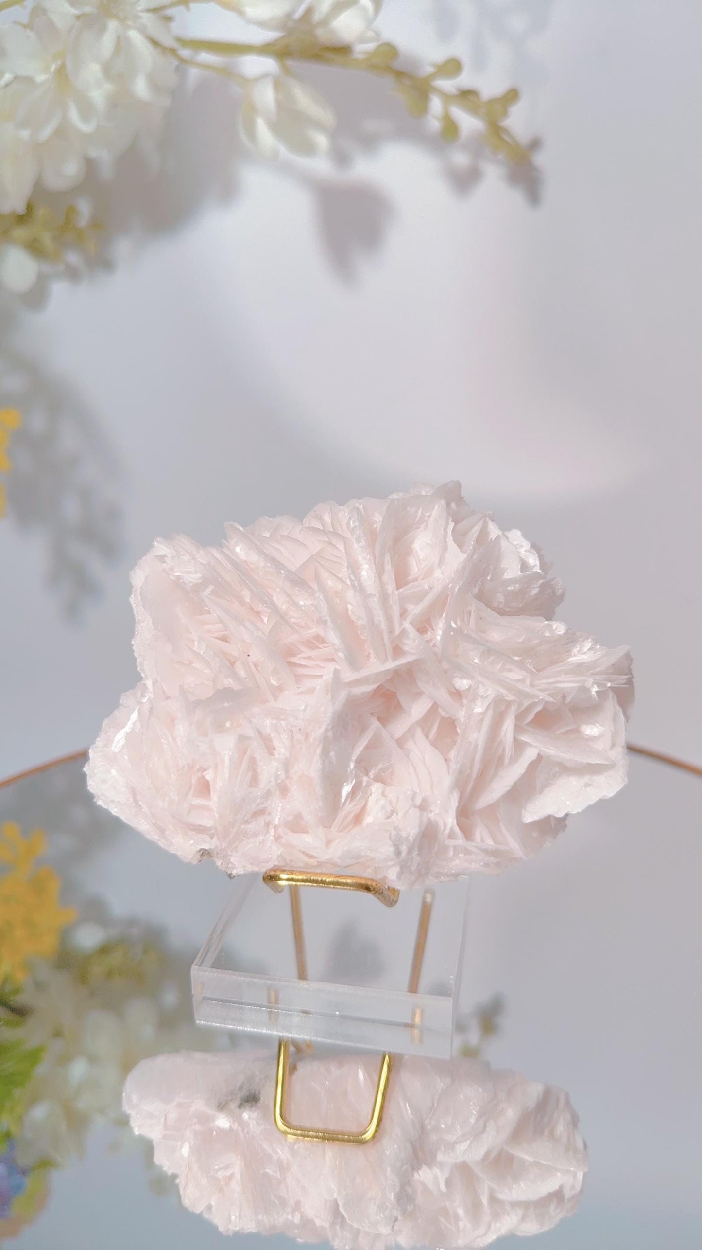 Pink Calcite Yaogangxian, Hubei, China