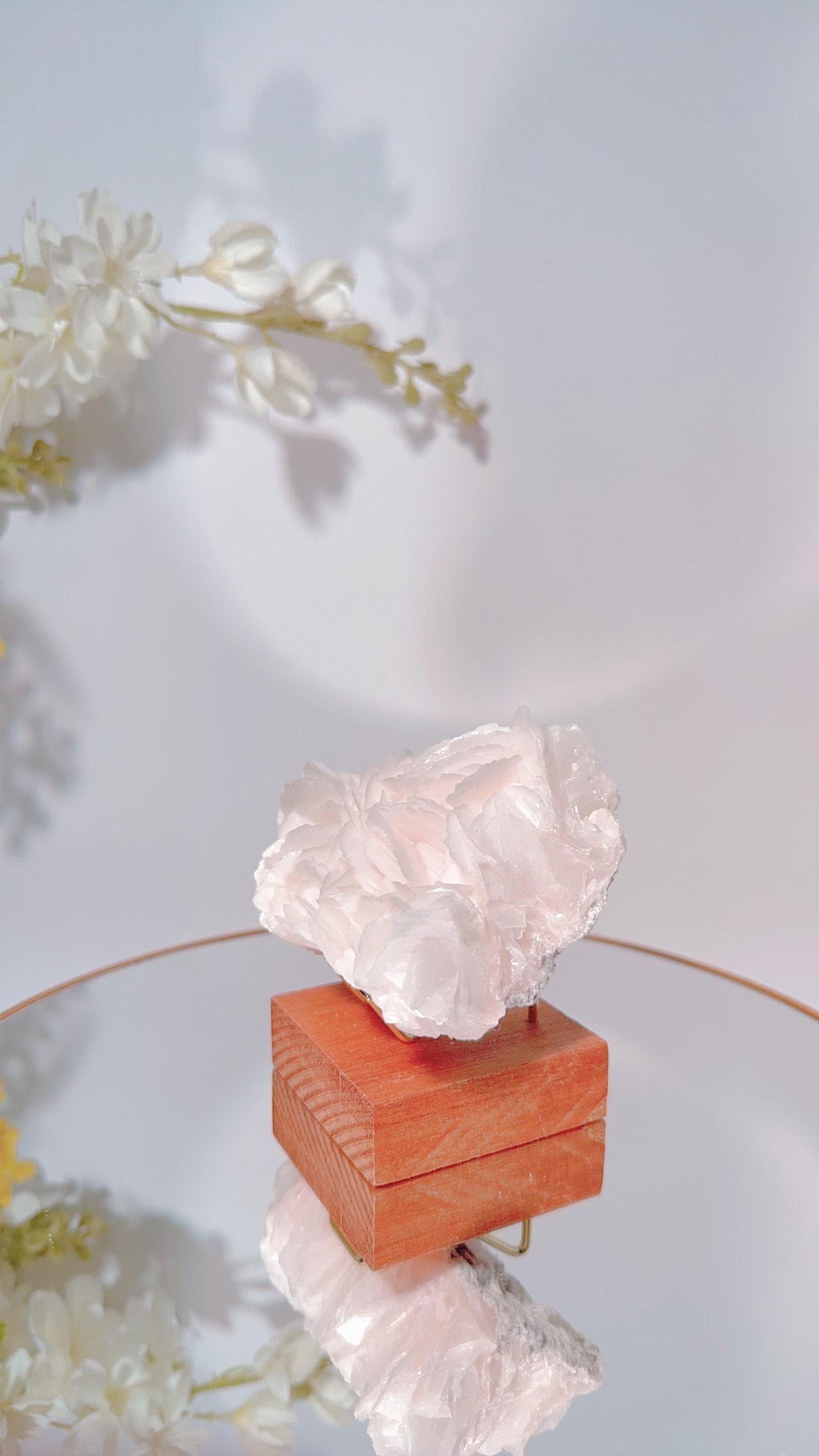 Pink Calcite Yaogangxian, Hubei, China