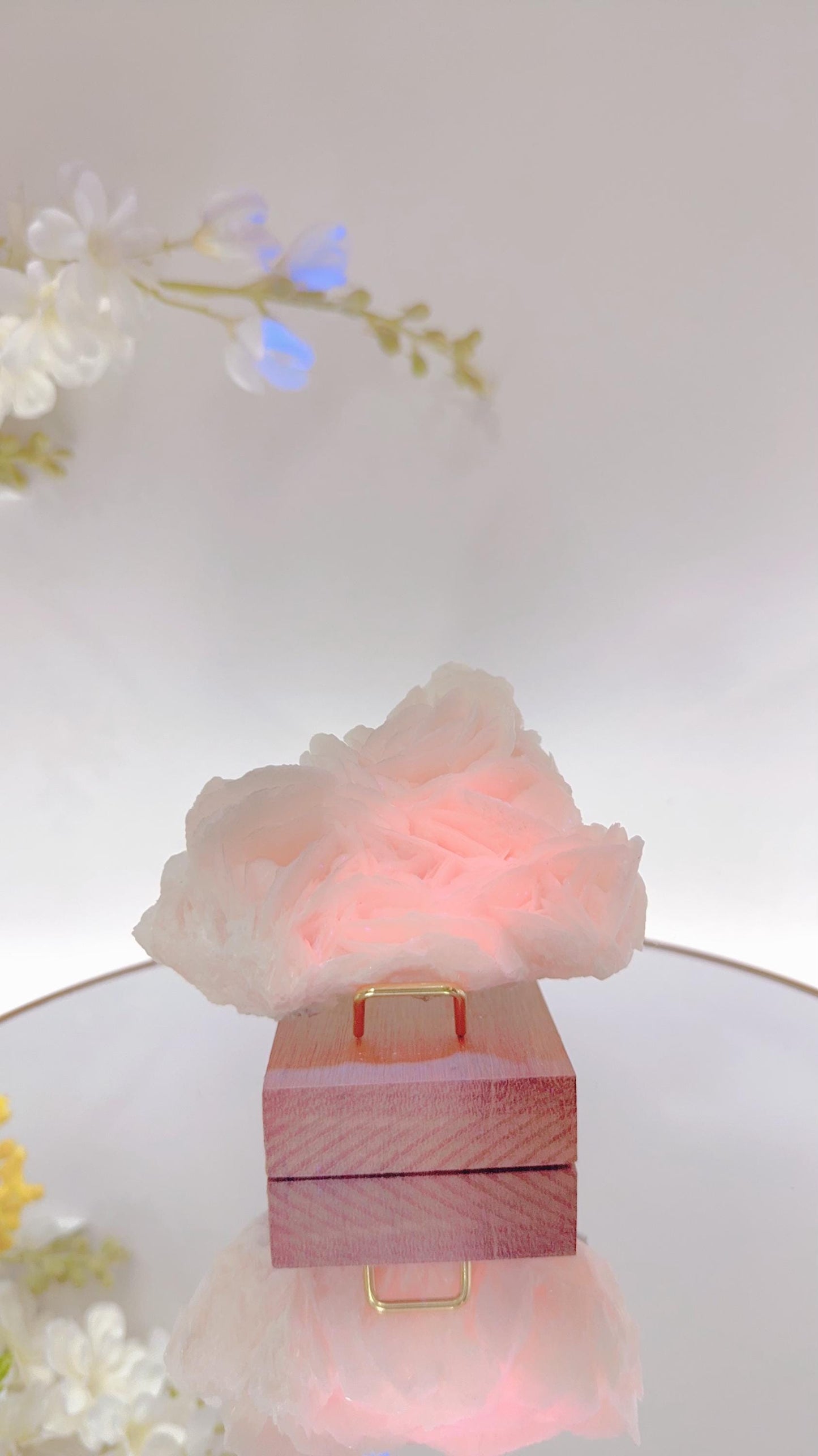 Pink Calcite Yaogangxian, Hubei, China