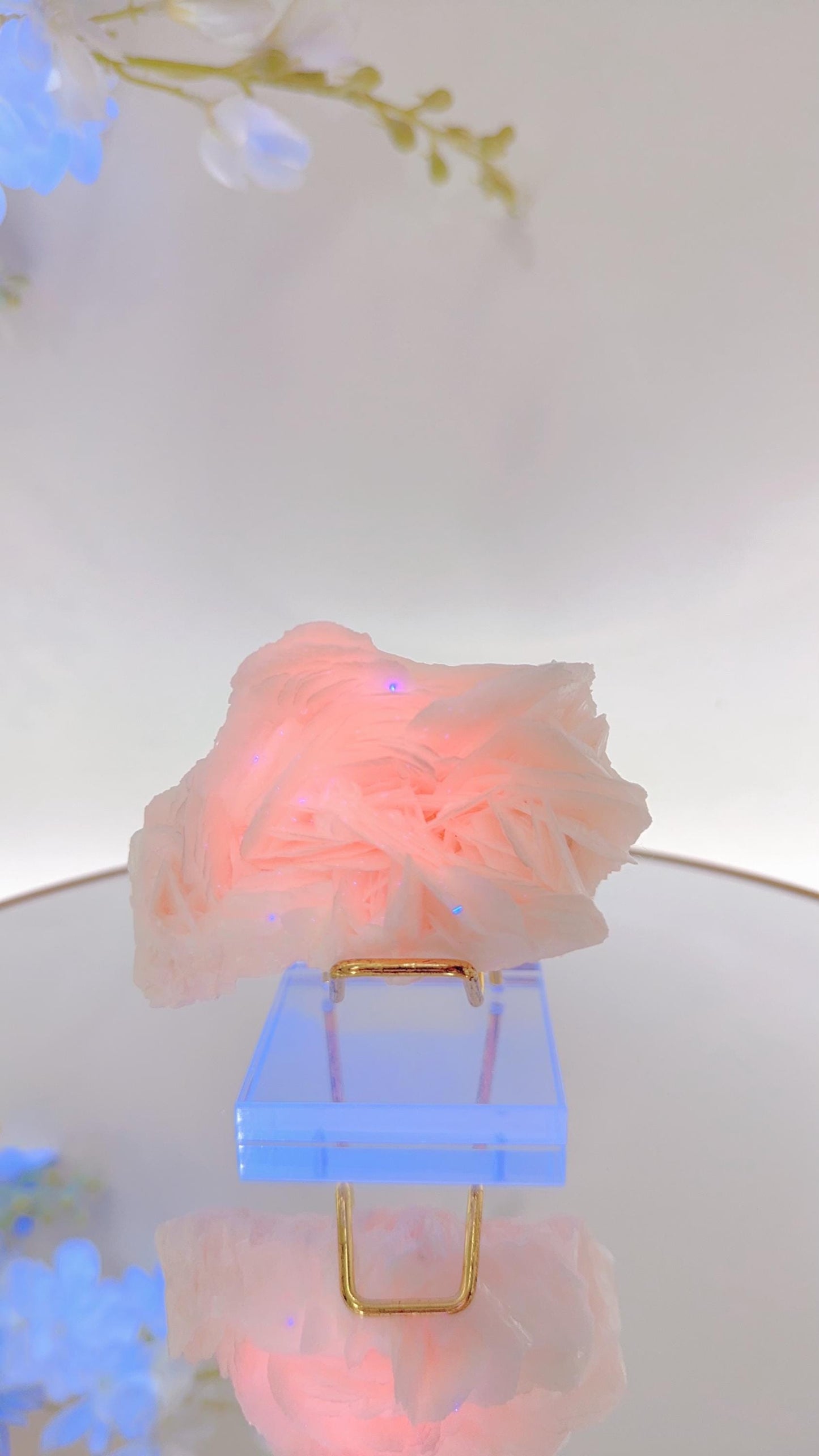 Pink Calcite Yaogangxian, Hubei, China