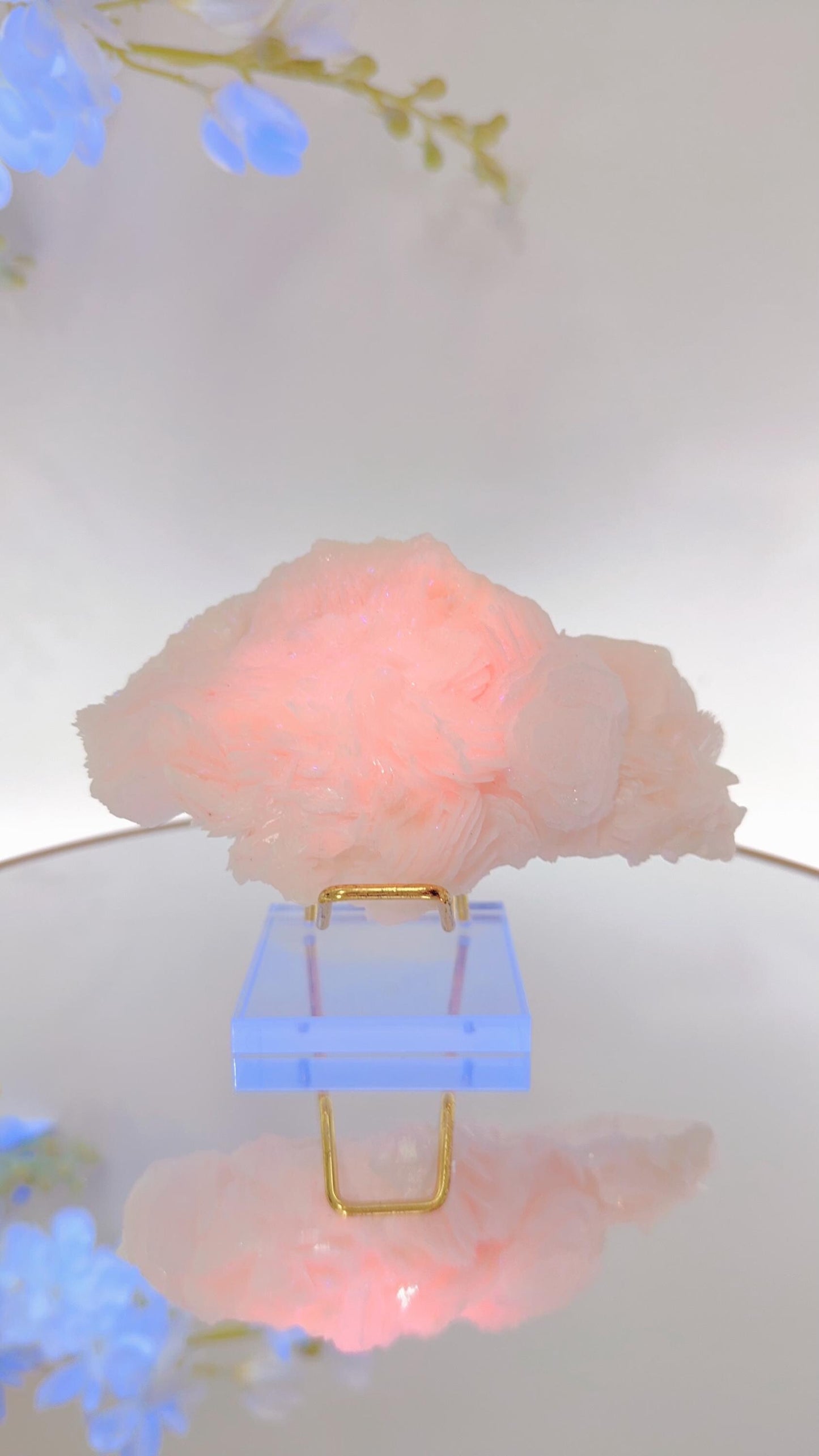 Pink Calcite Yaogangxian, Hubei, China