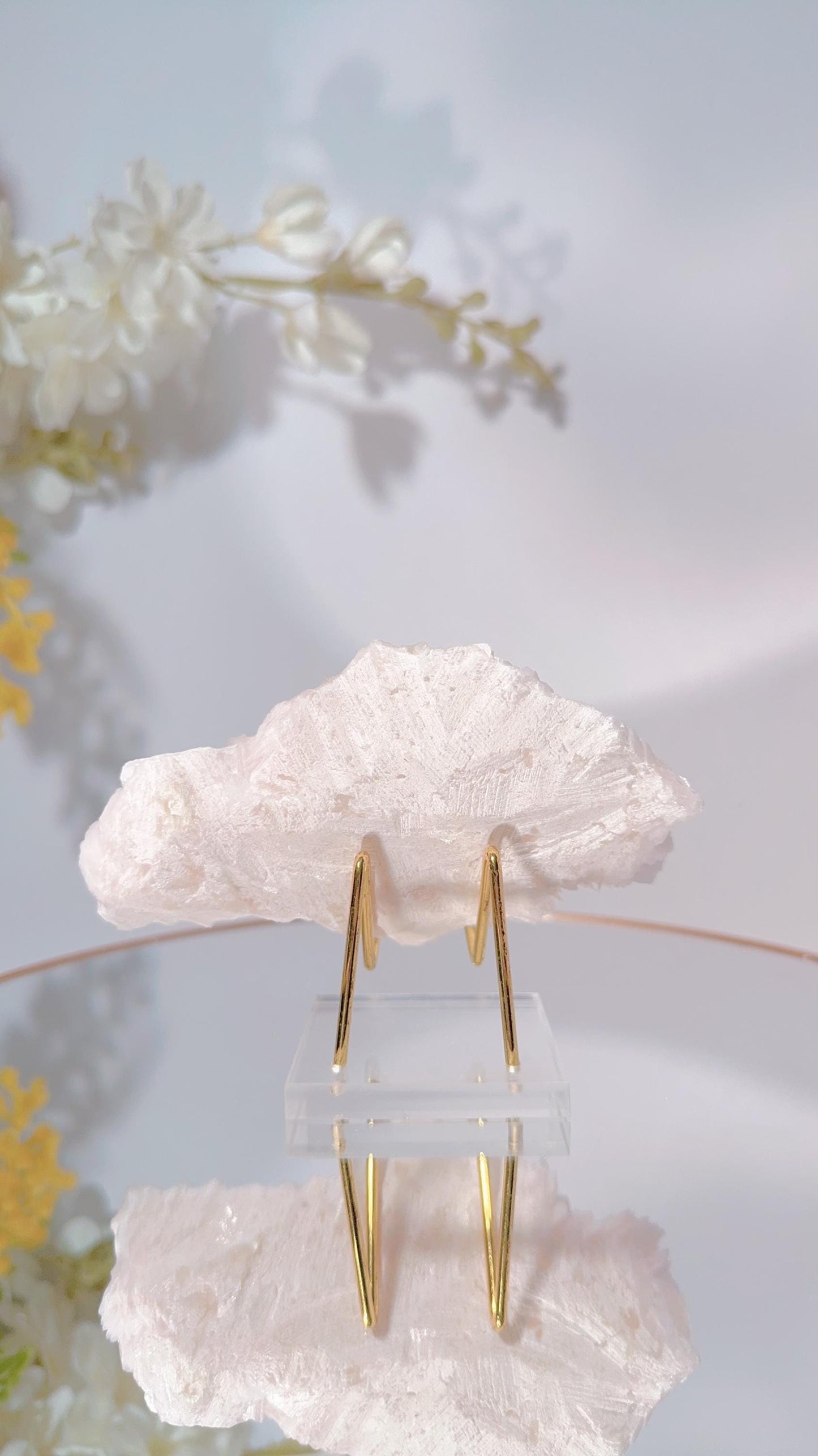 Pink Calcite Yaogangxian, Hubei, China