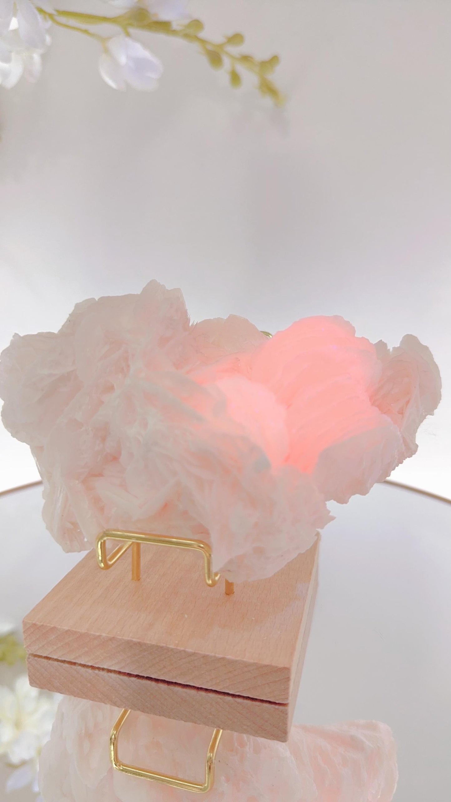Pink Calcite Yaogangxian, Hubei, China