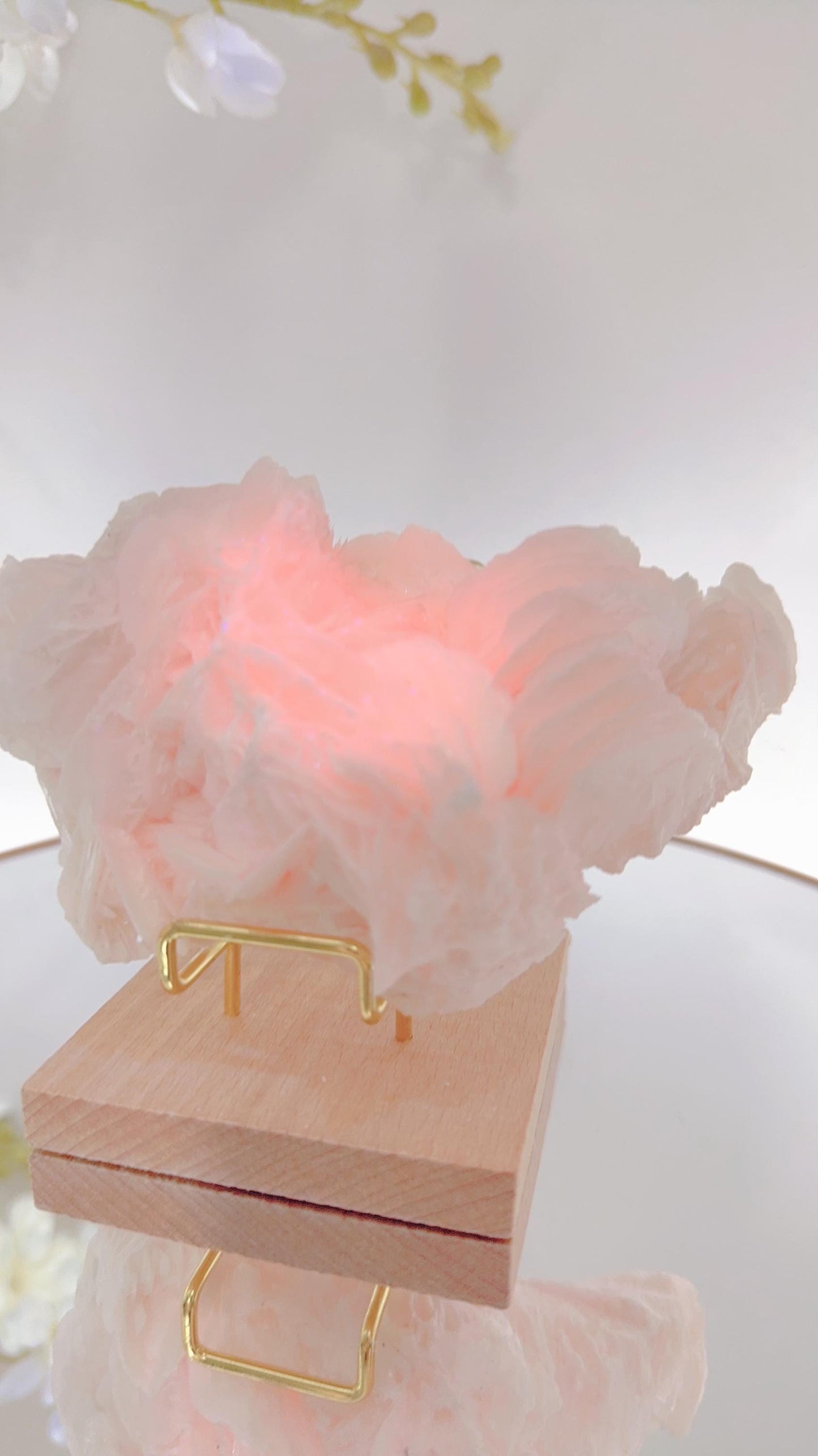 Pink Calcite Yaogangxian, Hubei, China