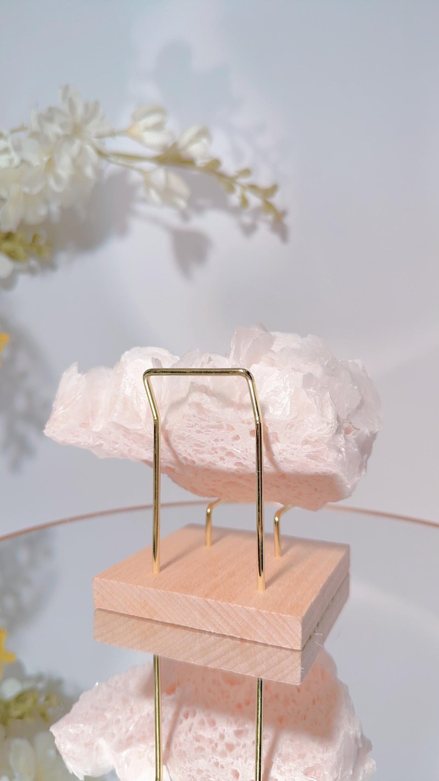 Pink Calcite Yaogangxian, Hubei, China