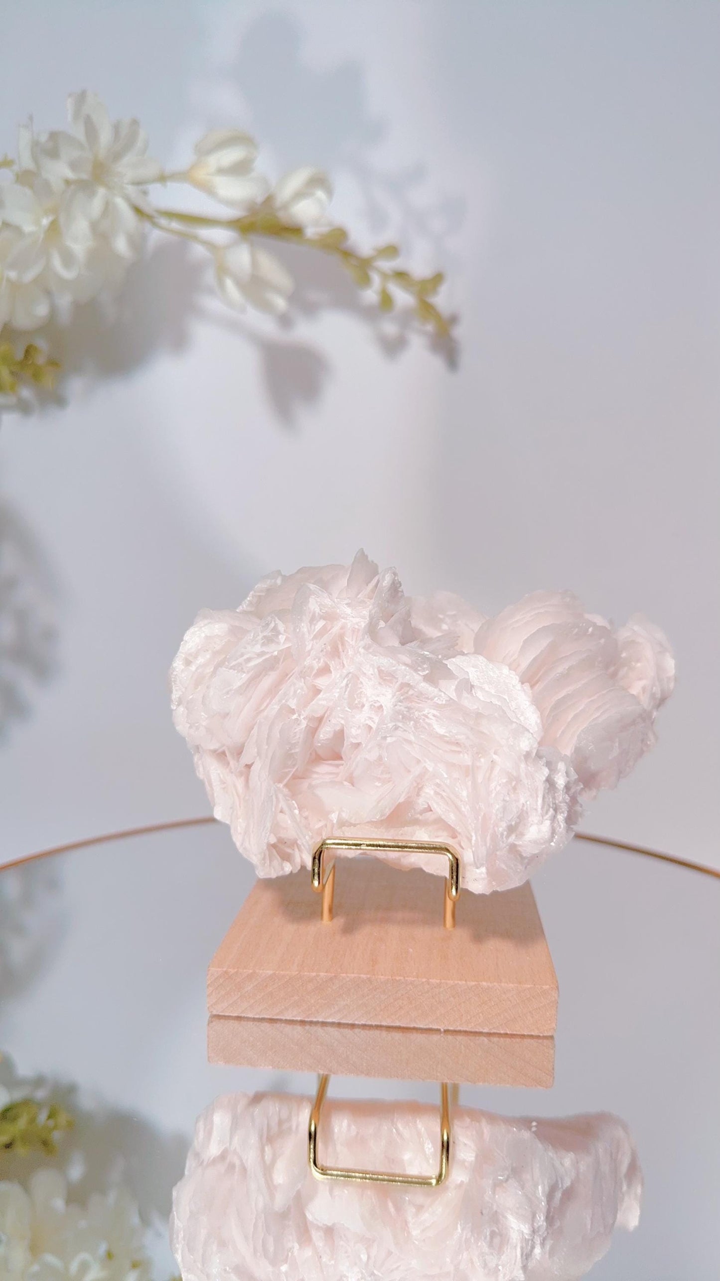 Pink Calcite Yaogangxian, Hubei, China