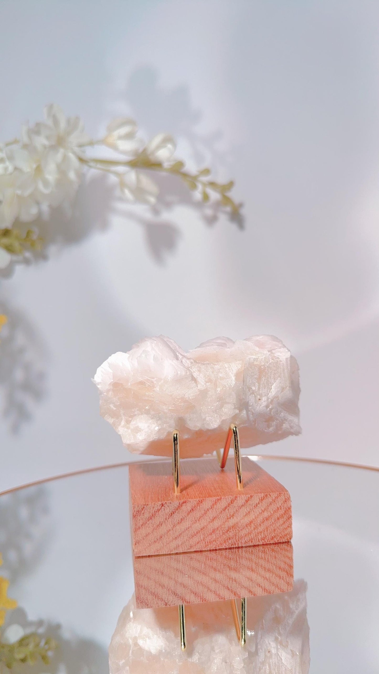 Pink Calcite Yaogangxian, Hubei, China