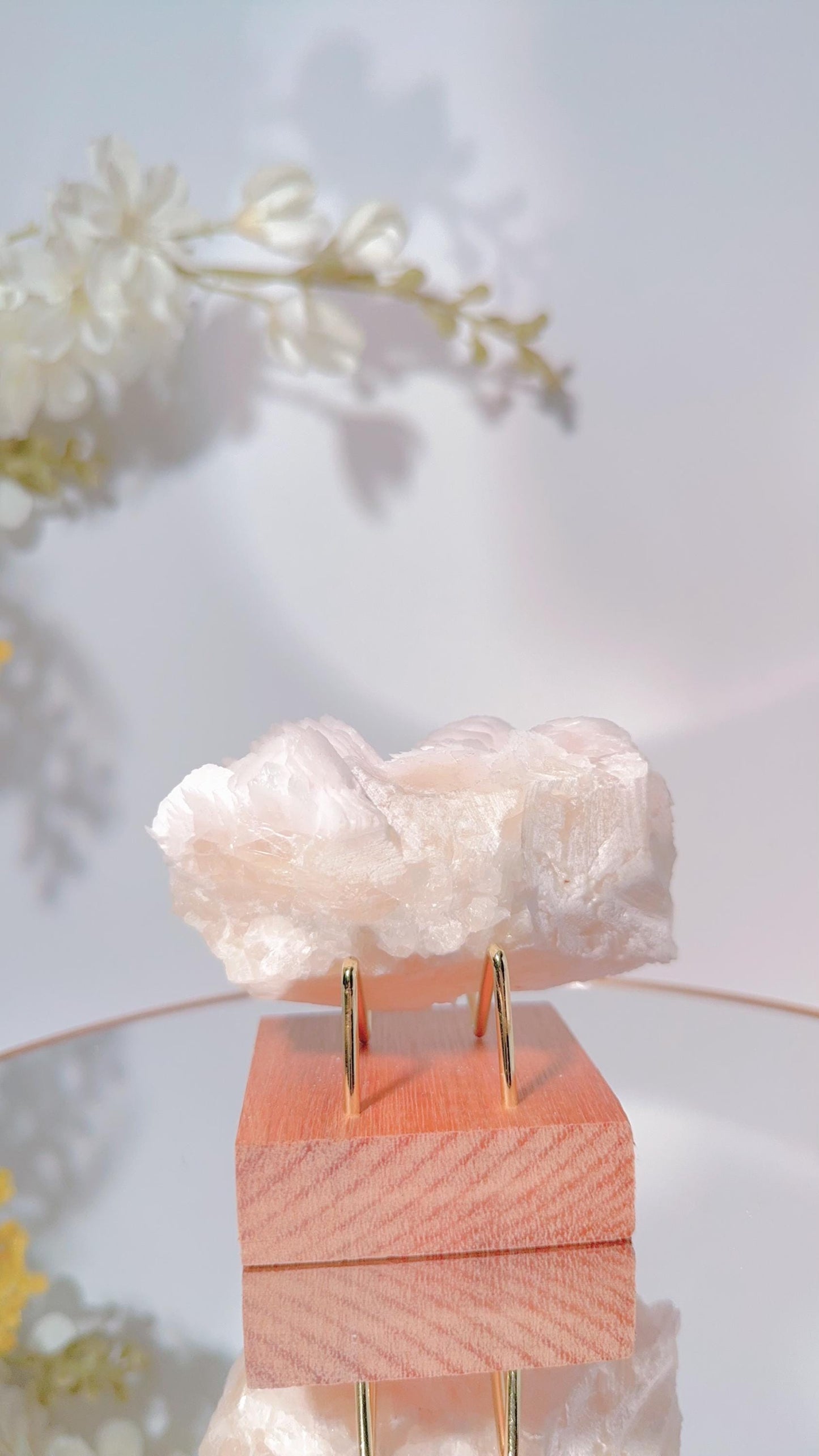 Pink Calcite Yaogangxian, Hubei, China