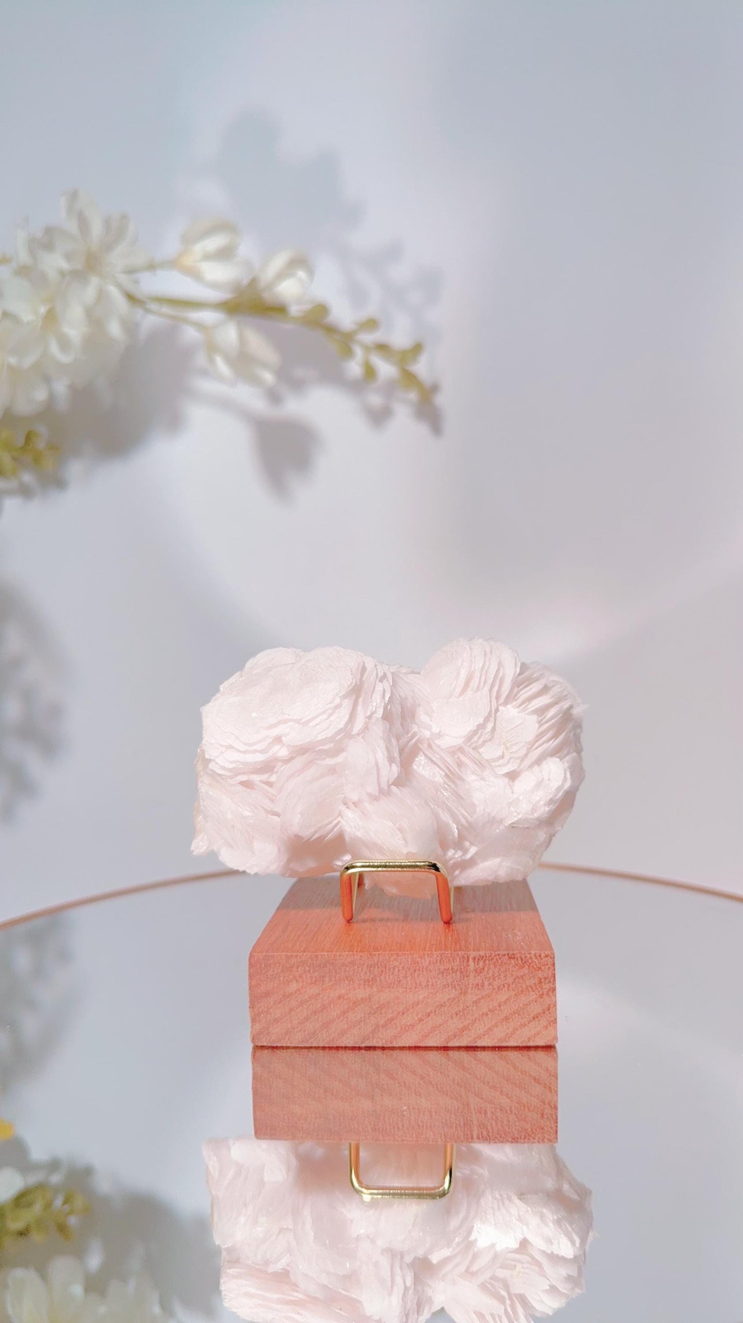 Pink Calcite Yaogangxian, Hubei, China